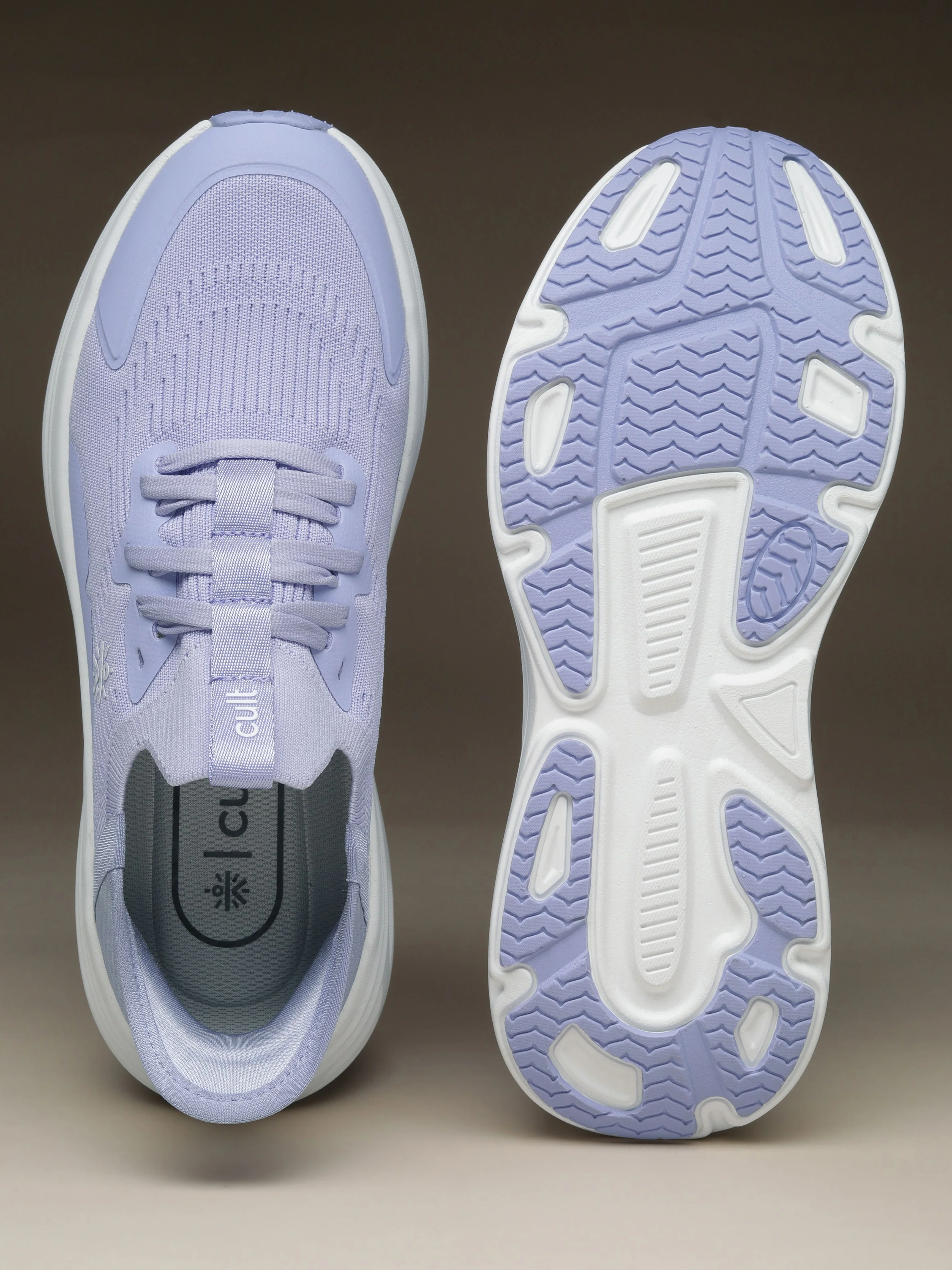 cult Women's CloudFlex Slip-On Walking Shoes - Lavender - Image 9