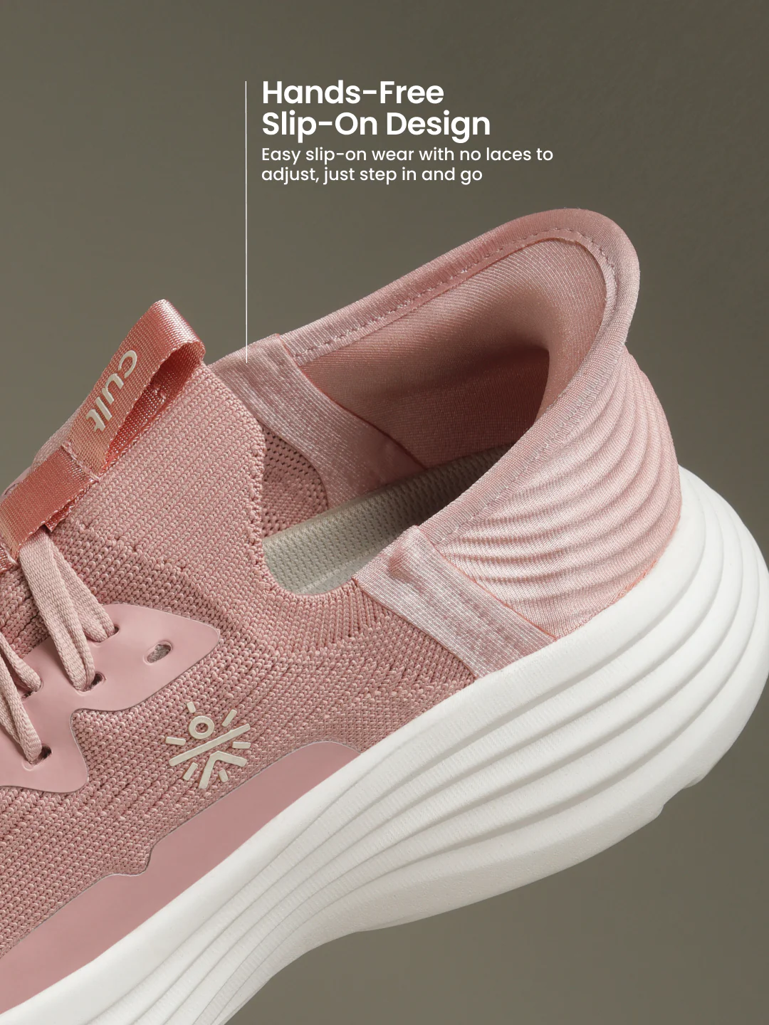 cult Women's CloudFlex Walking Shoes - Lt.Mauve - Image 6