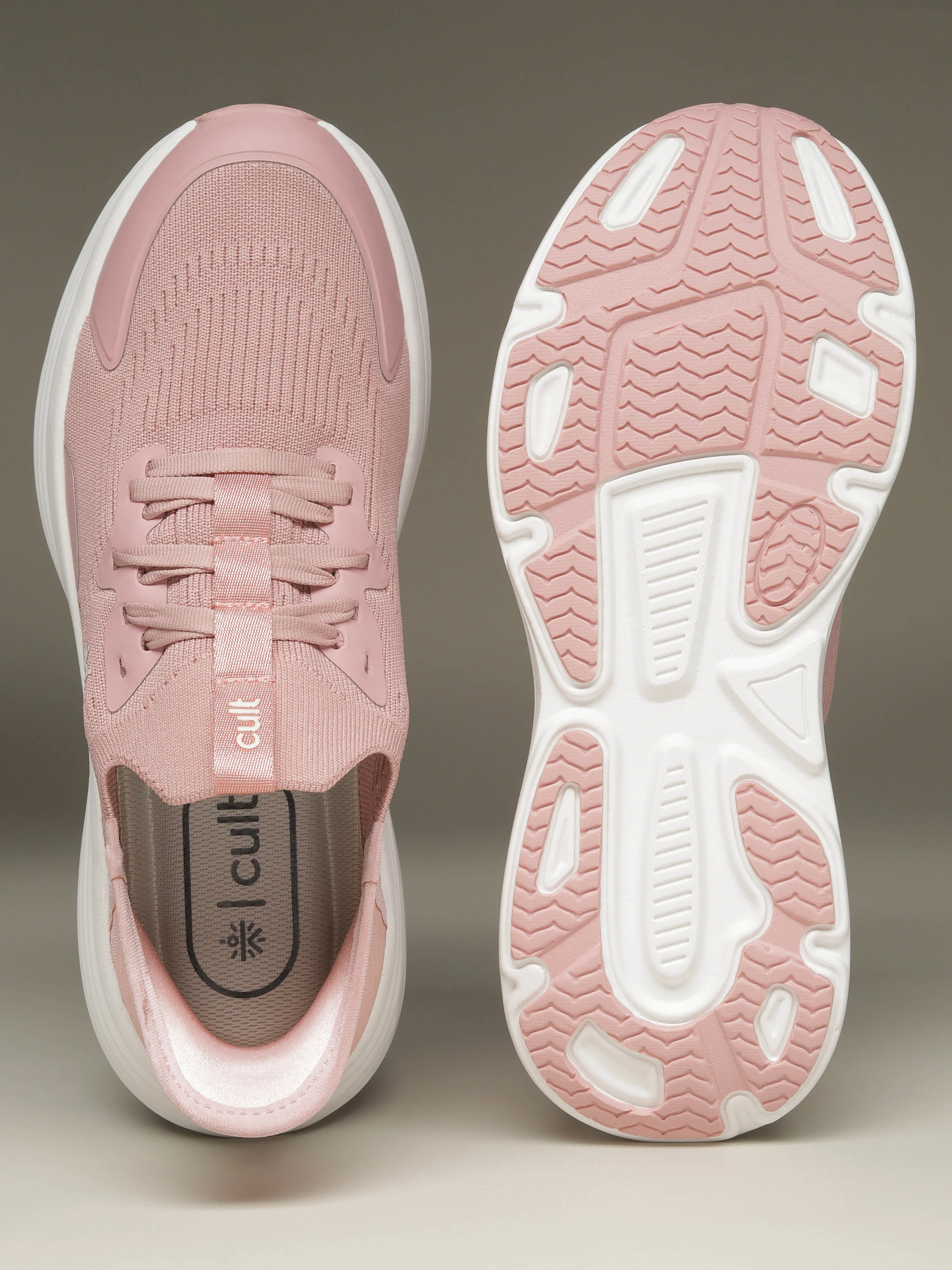 cult Women's CloudFlex Walking Shoes - Lt.Mauve - Image 8