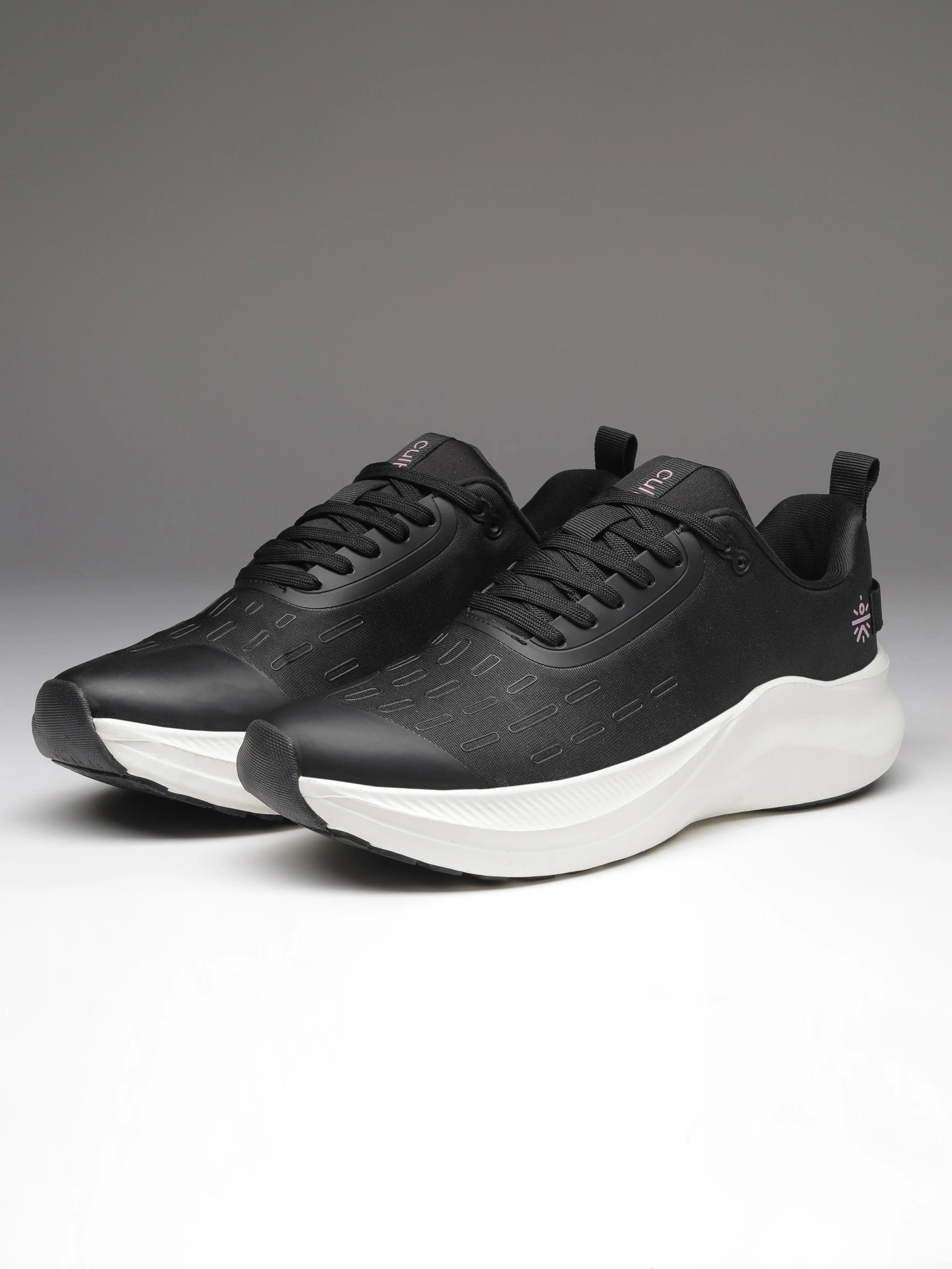cult Women's DriftFlex Running Shoes - Black - Image 12