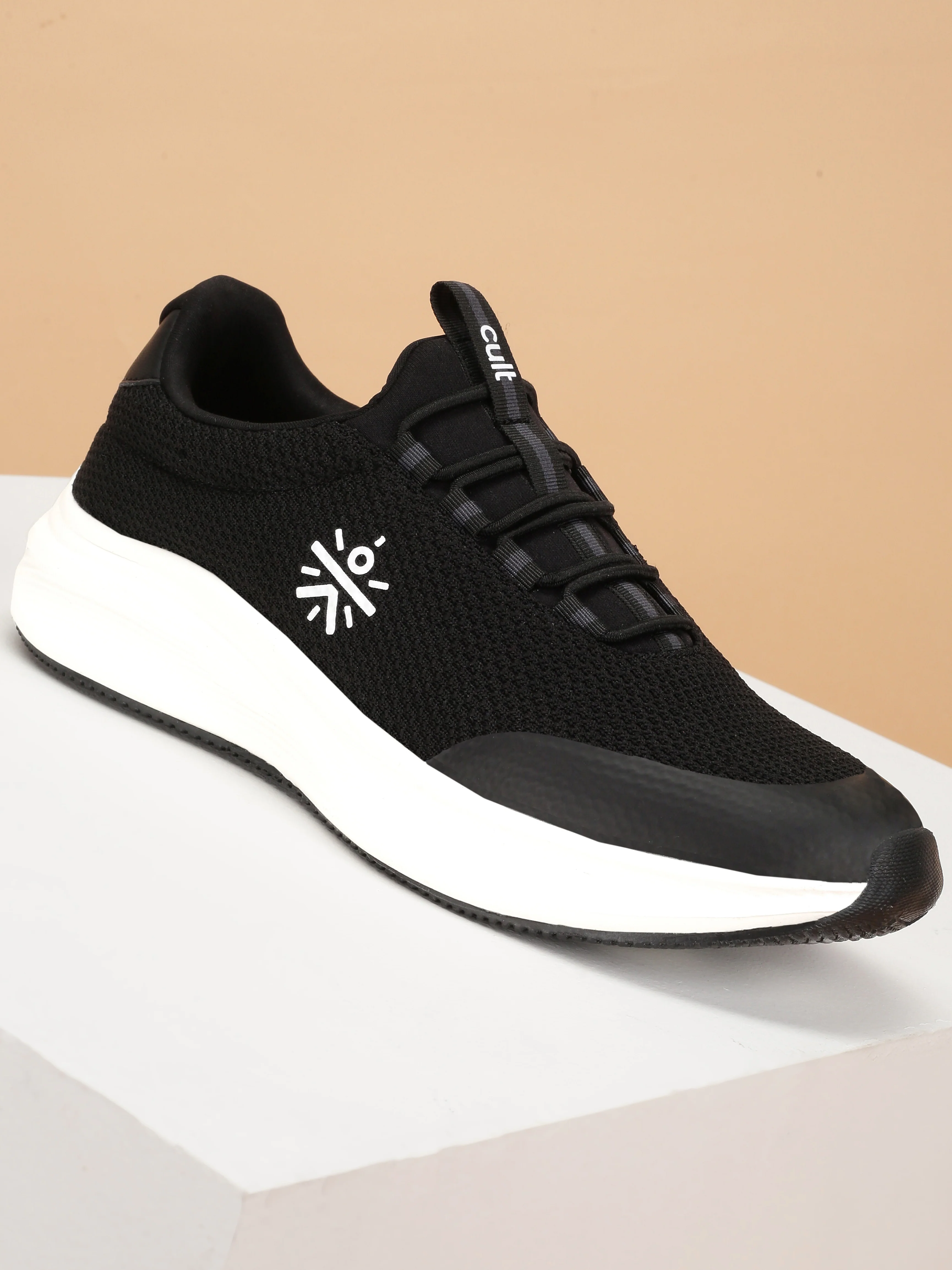cult Women's Glide Walk Walking Shoes - Black