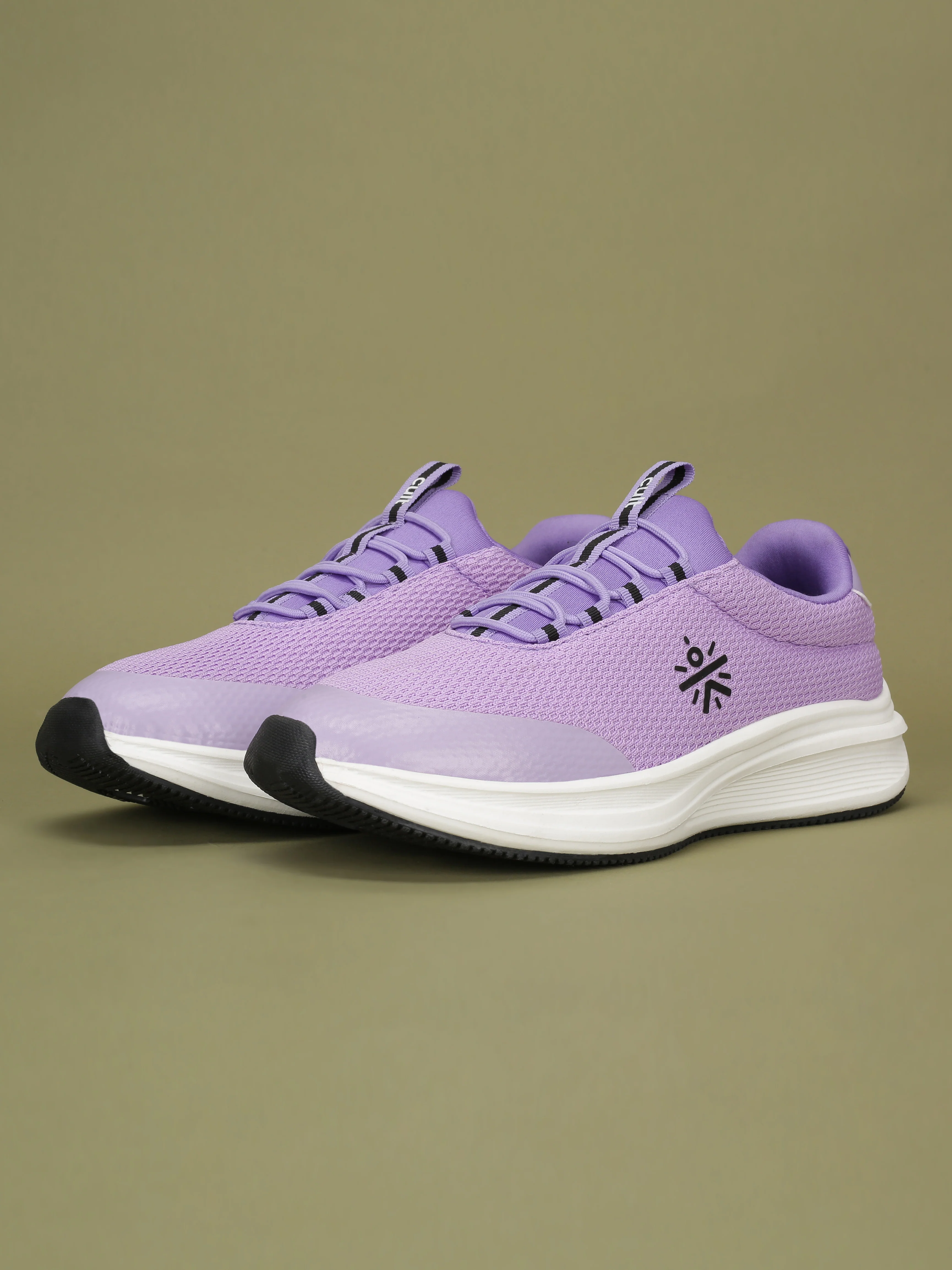 cult Women's Glide Walk Walking Shoes - Purple - Image 11