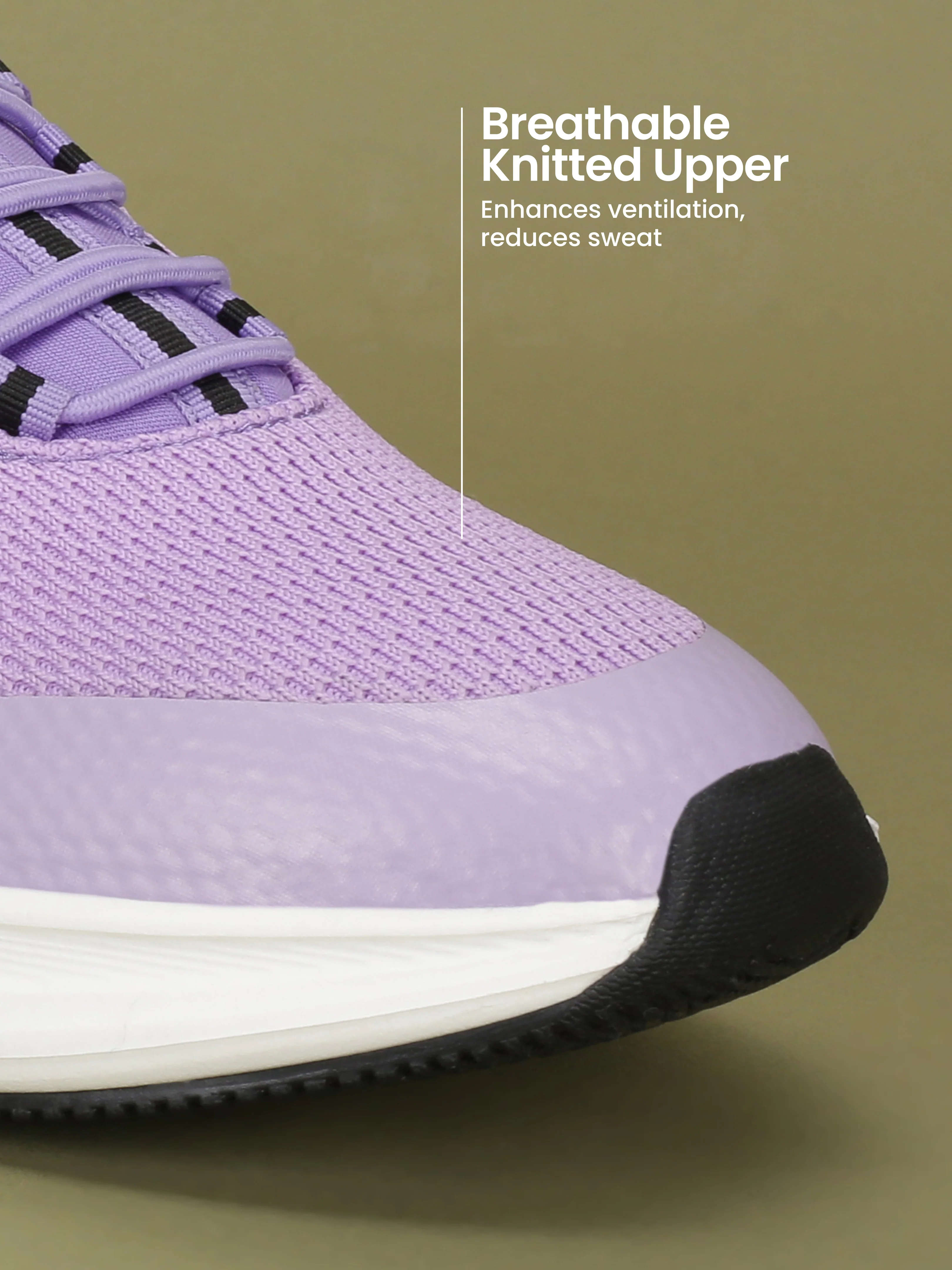 cult Women's Glide Walk Walking Shoes - Purple - Image 5