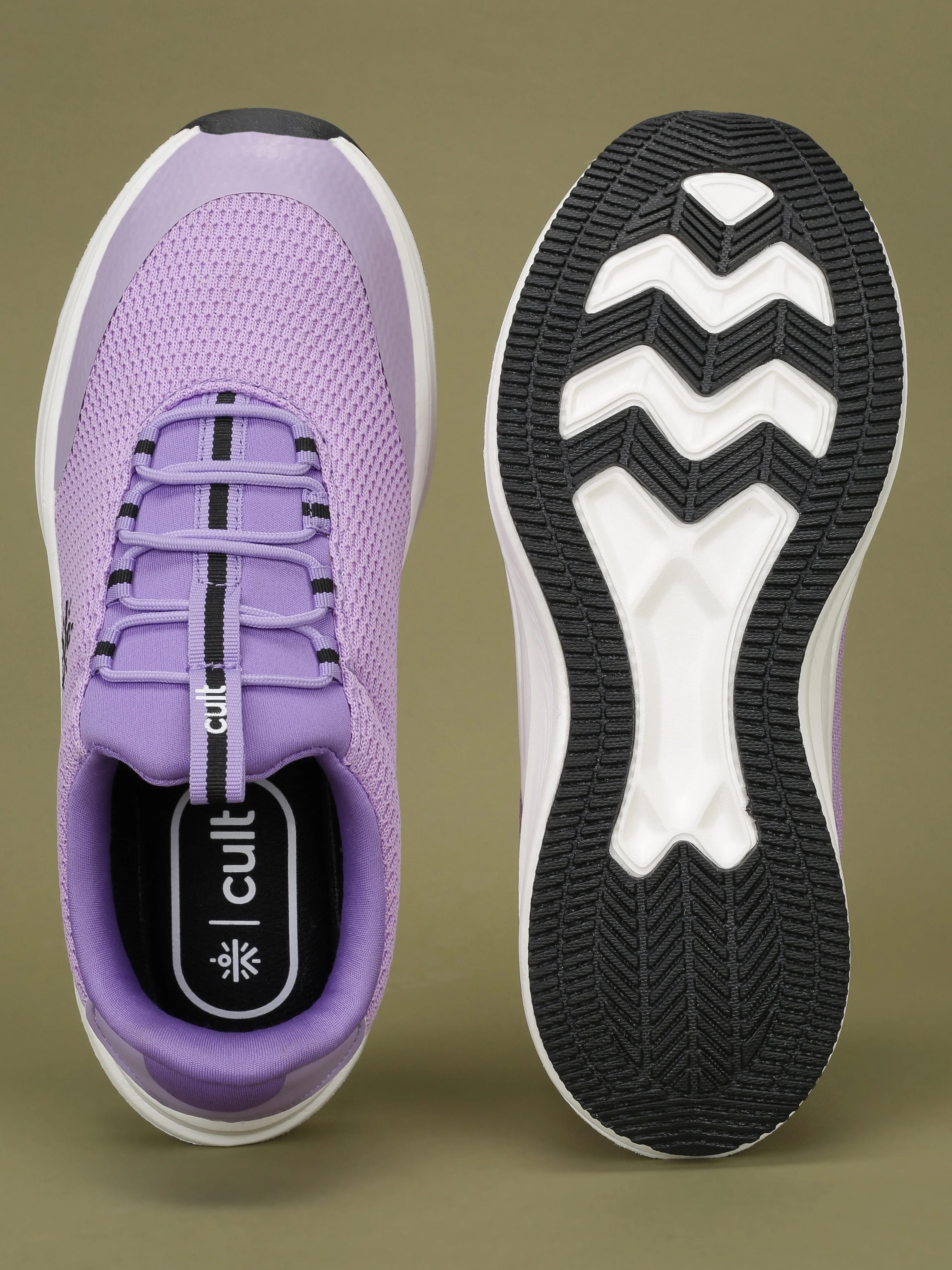 cult Women's Glide Walk Walking Shoes - Purple - Image 8