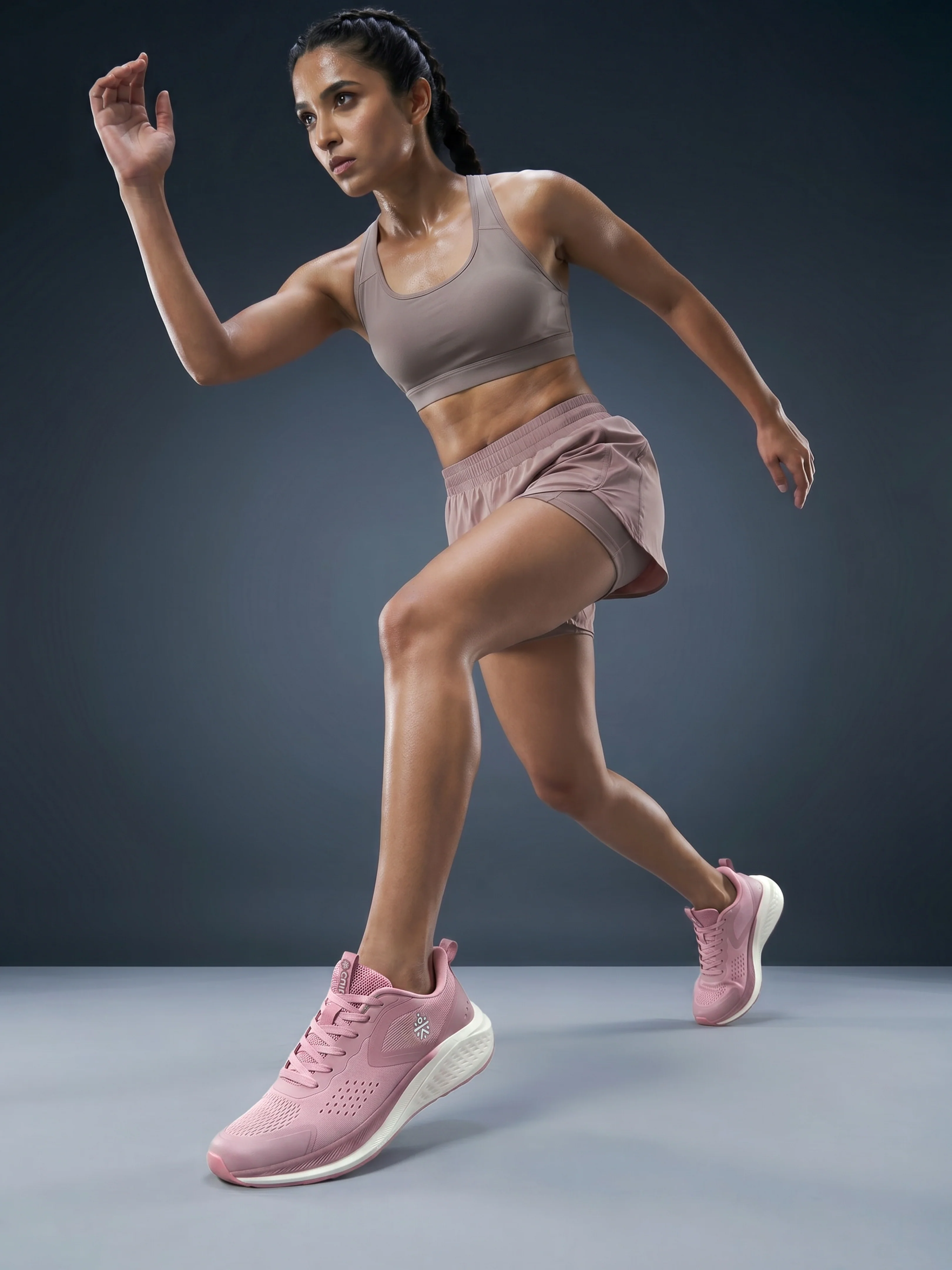 cult Women's GlideRise Running Shoes - L.Mauve - Image 2