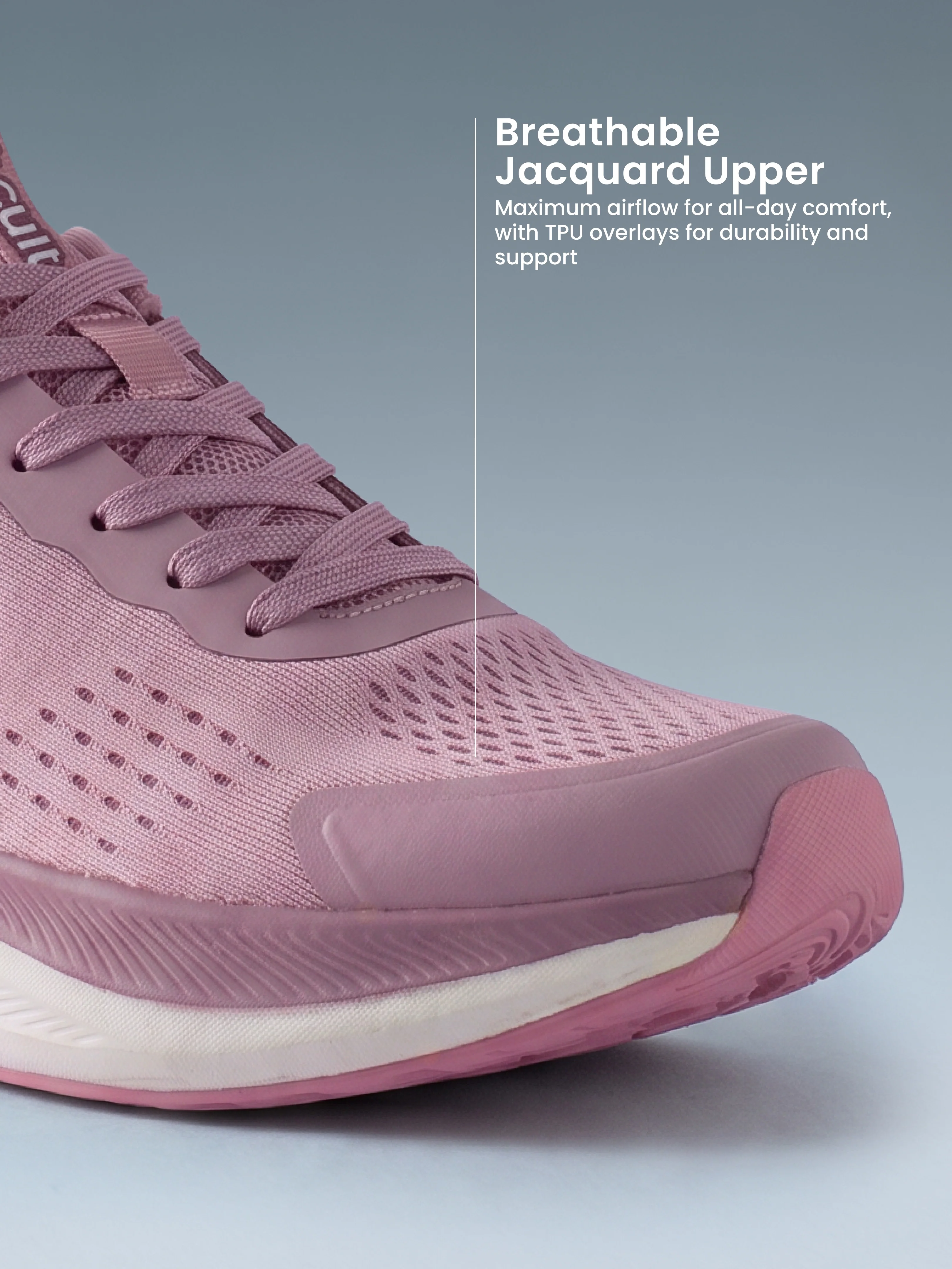 cult Women's GlideRise Running Shoes - L.Mauve - Image 5