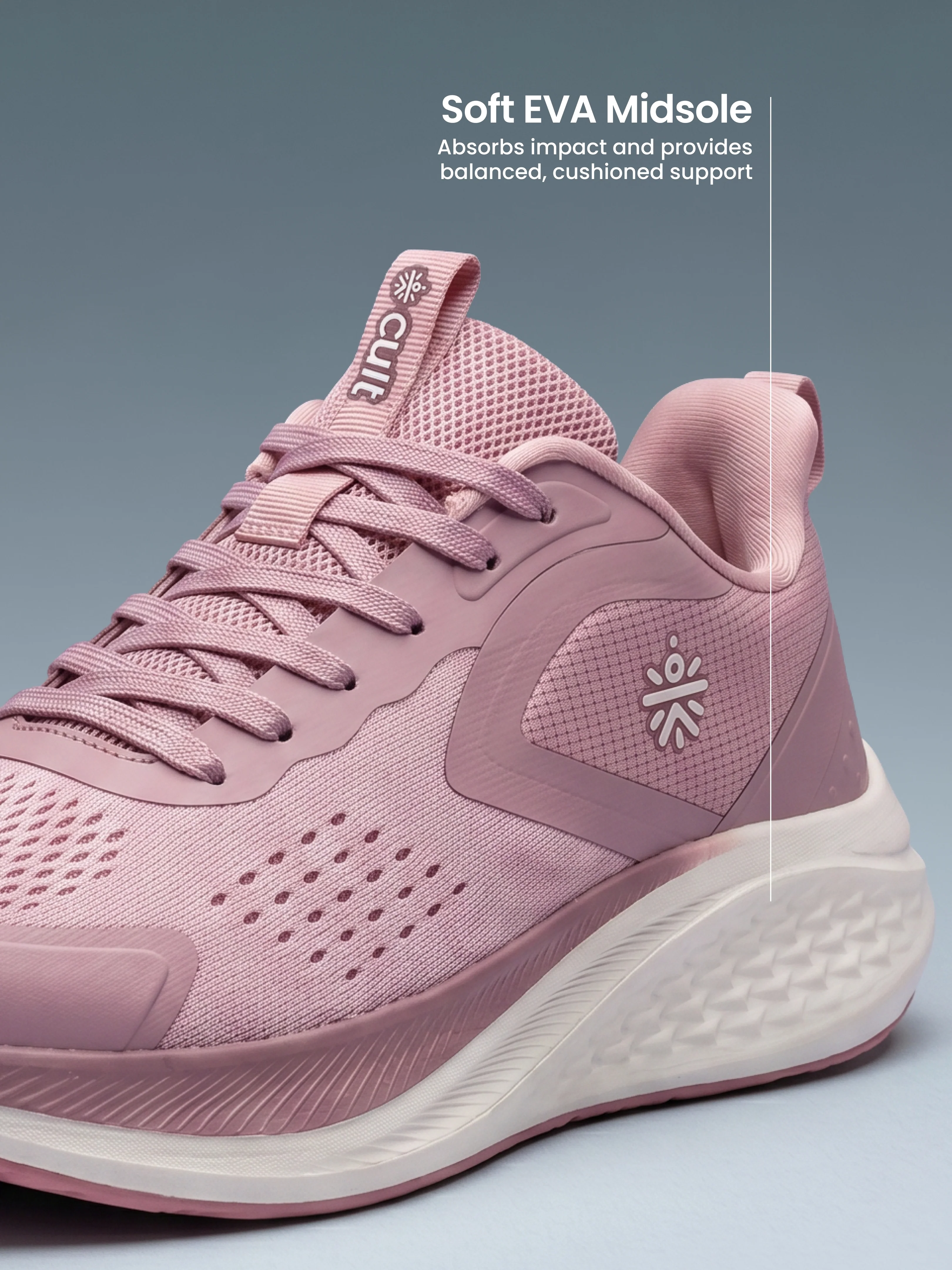 cult Women's GlideRise Running Shoes - L.Mauve - Image 6