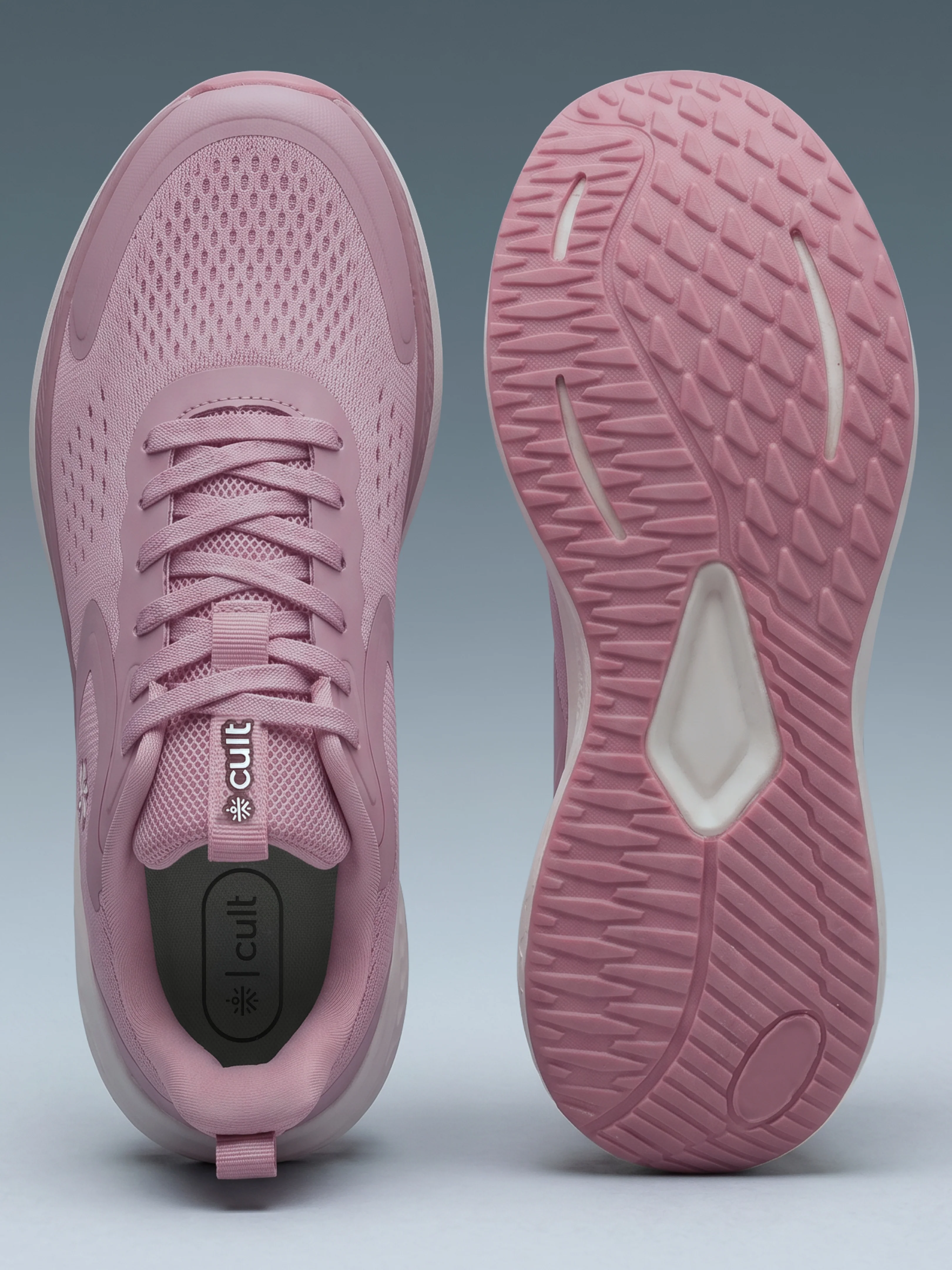 cult Women's GlideRise Running Shoes - L.Mauve - Image 8