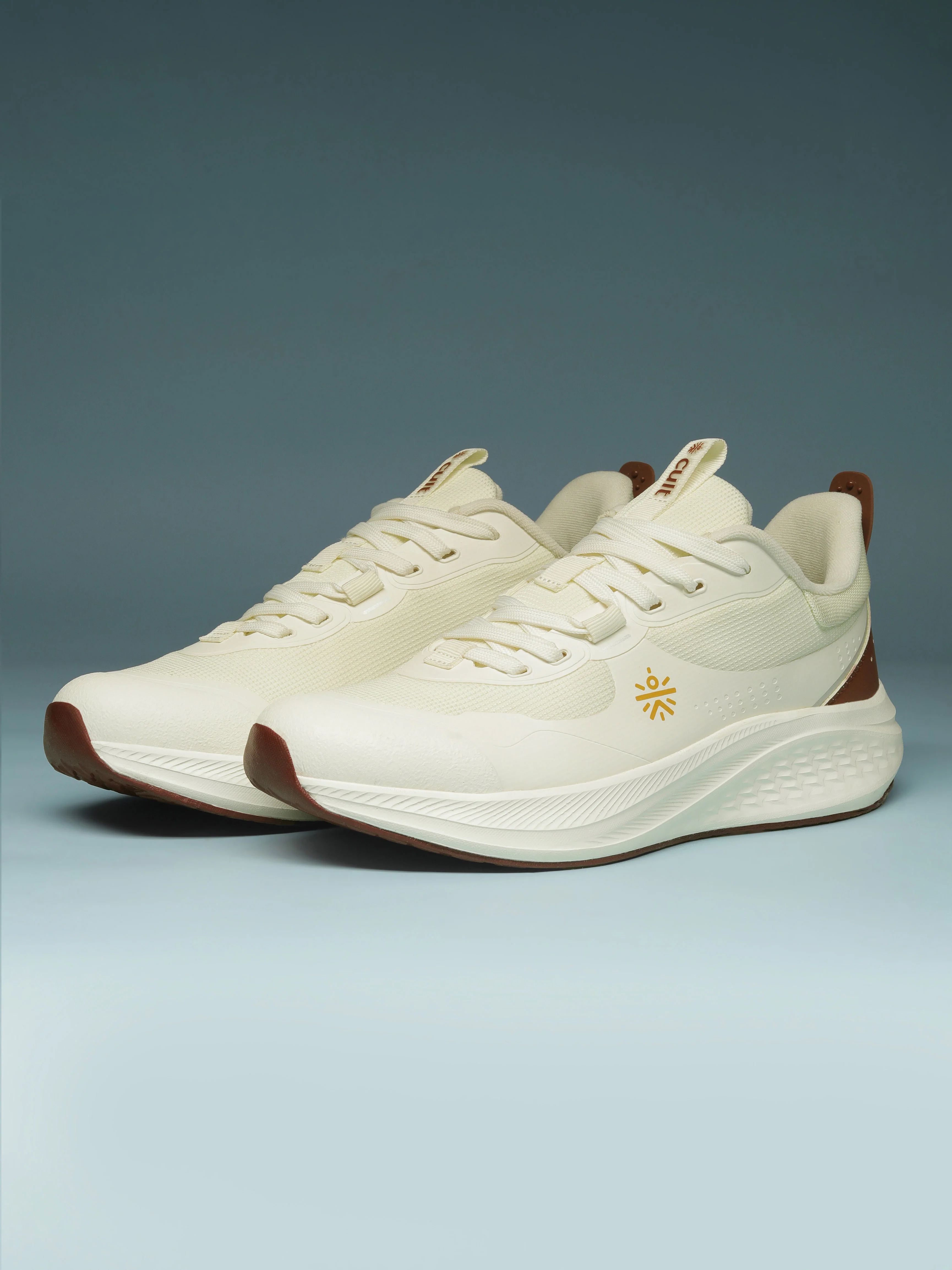 cult Women's SprintNova Running Shoes - Off White - Image 12