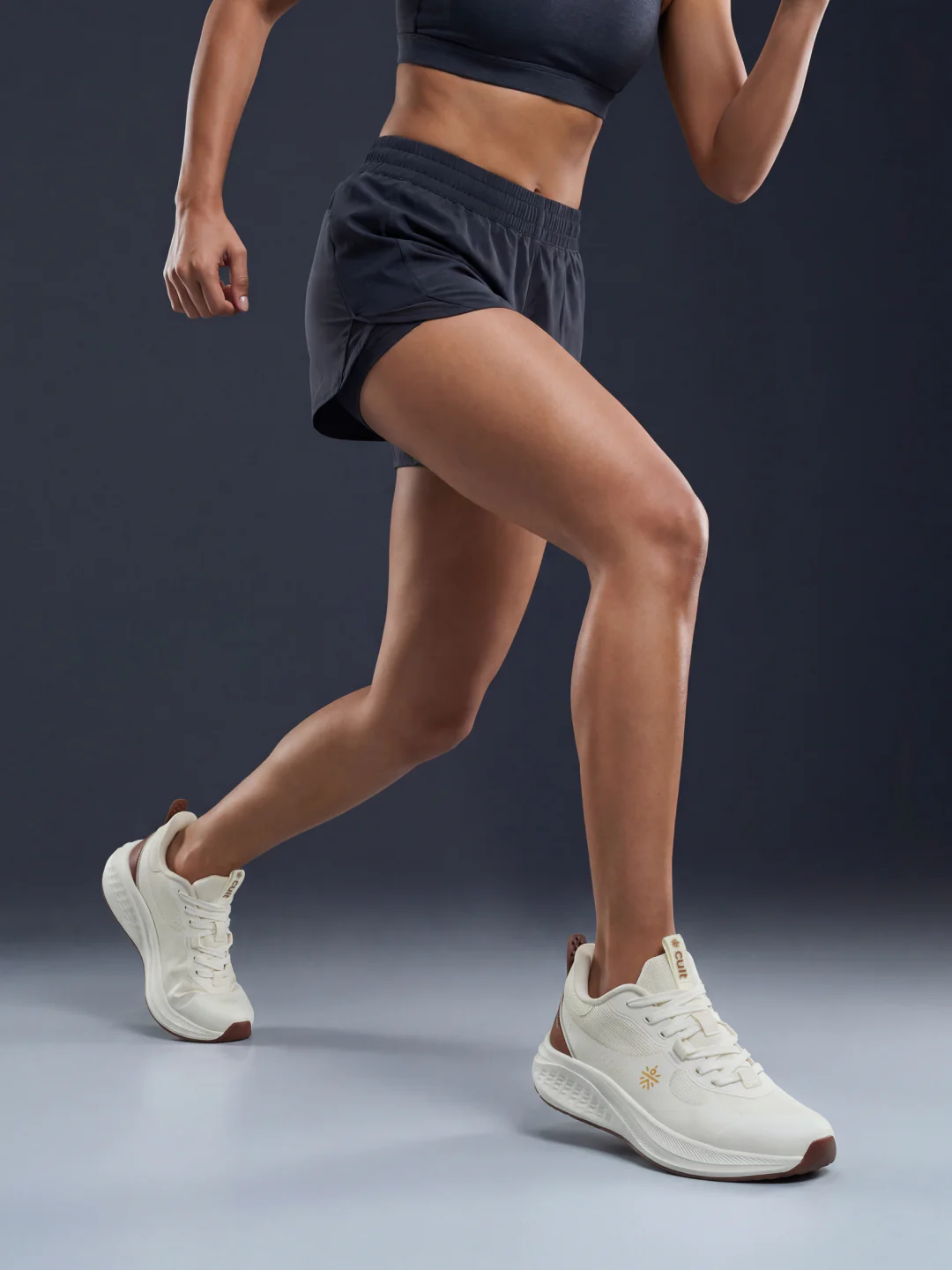 cult Women's SprintNova Running Shoes - Off White - Image 7
