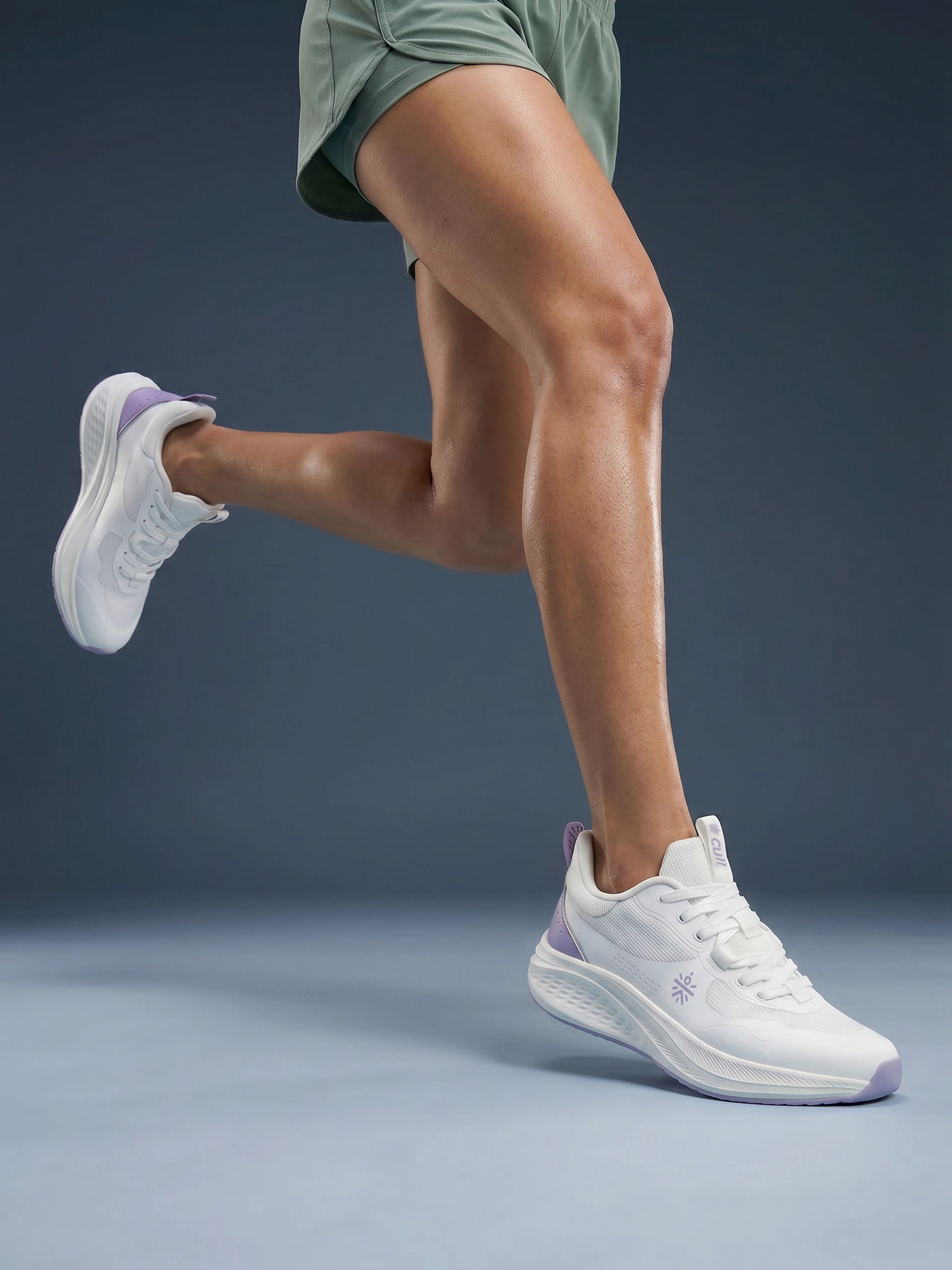 cult Women's SprintNova Running Shoes - White - Image 7