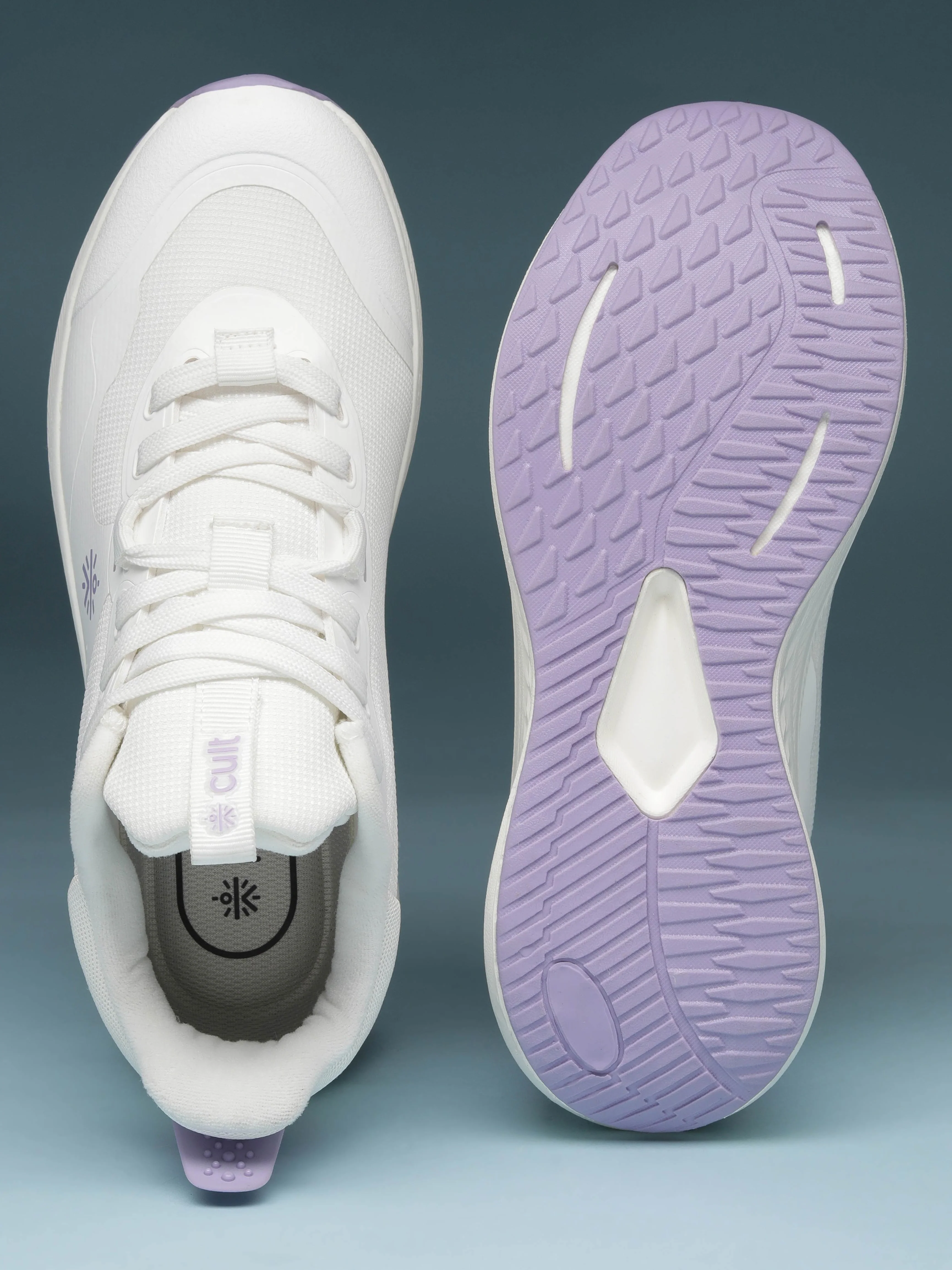 cult Women's SprintNova Running Shoes - White - Image 9