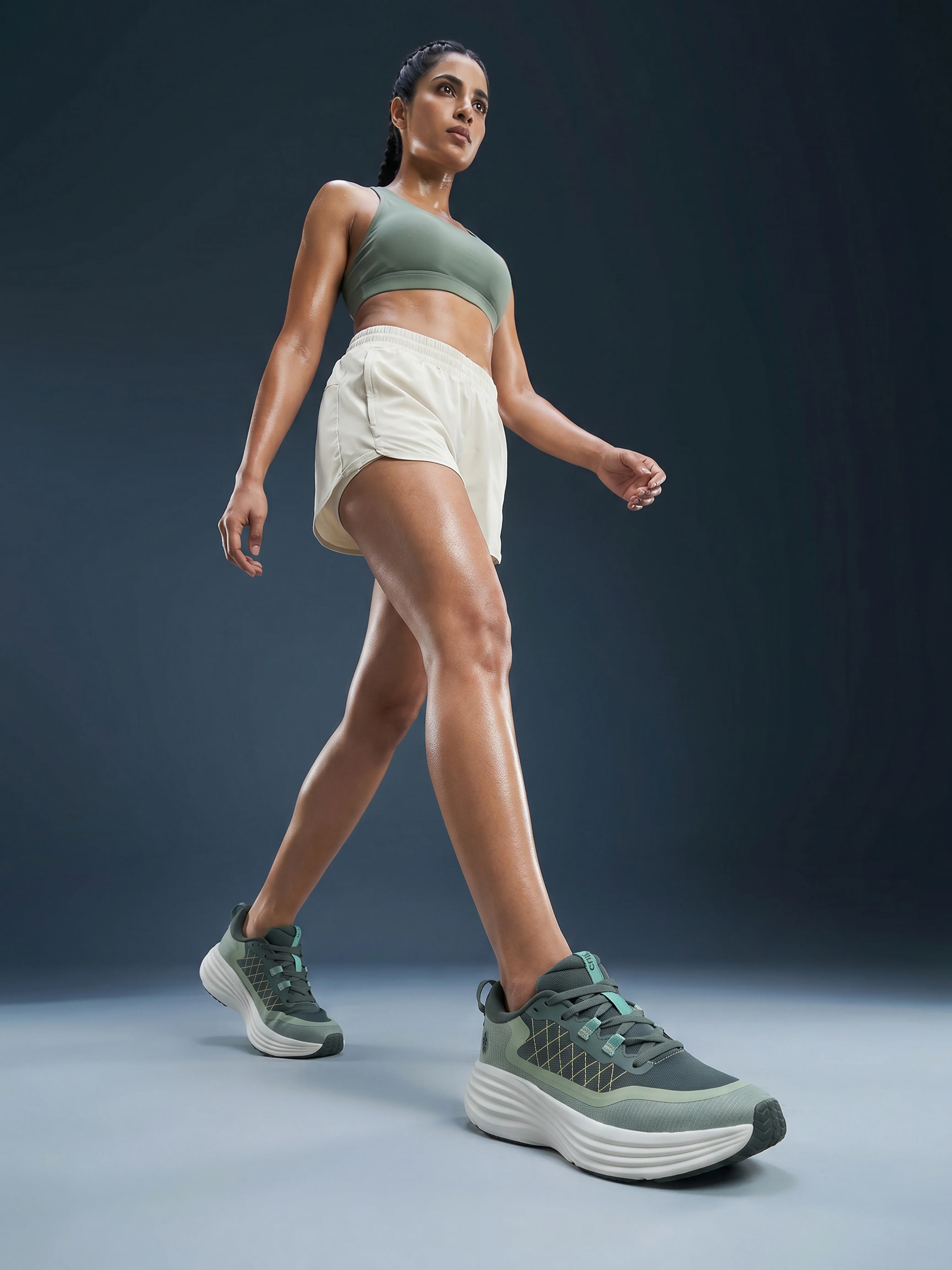 cult Women's WaveWalk Walking Shoes - L.Olive - Image 2