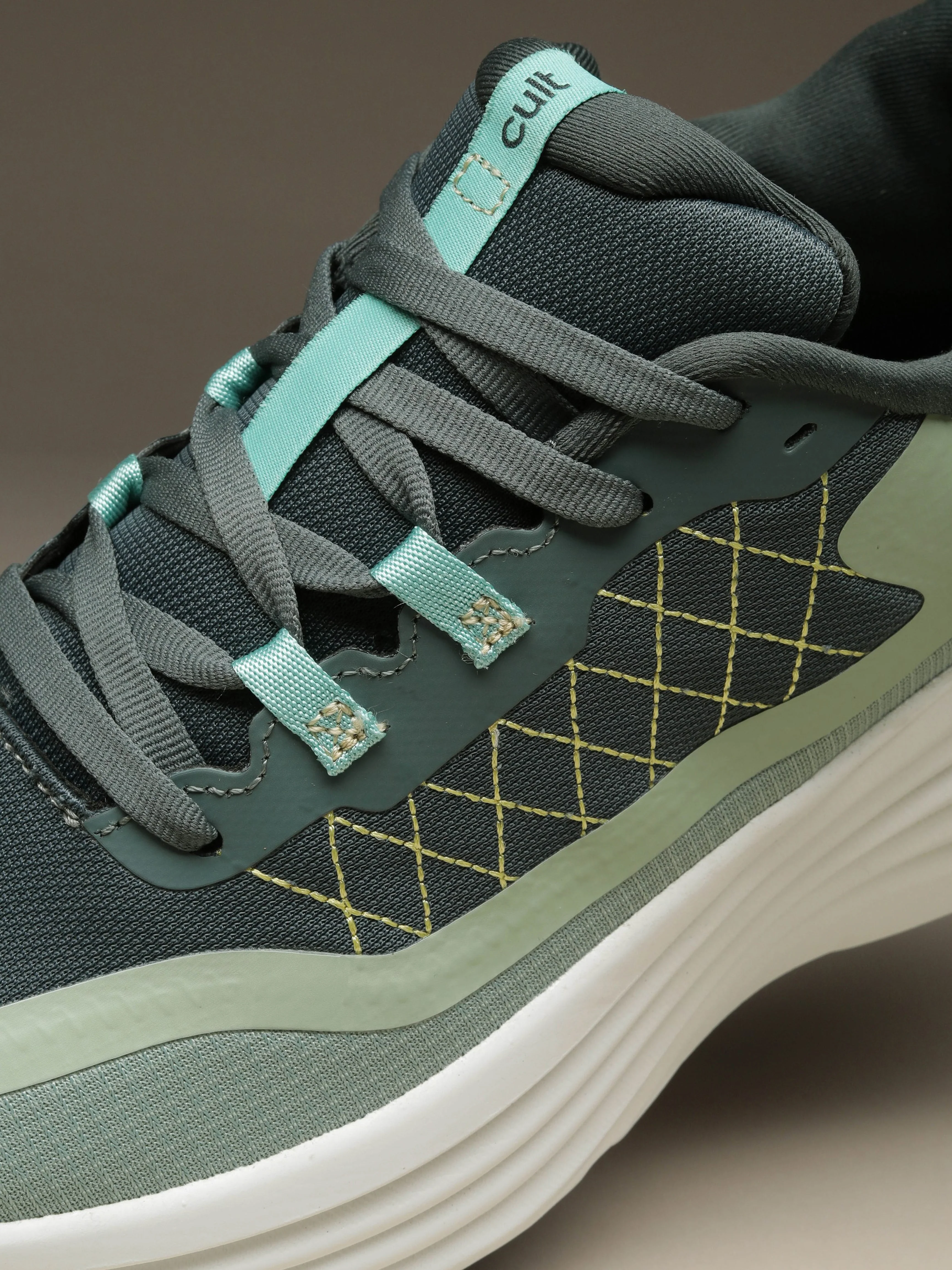 cult Women's WaveWalk Walking Shoes - L.Olive - Image 8