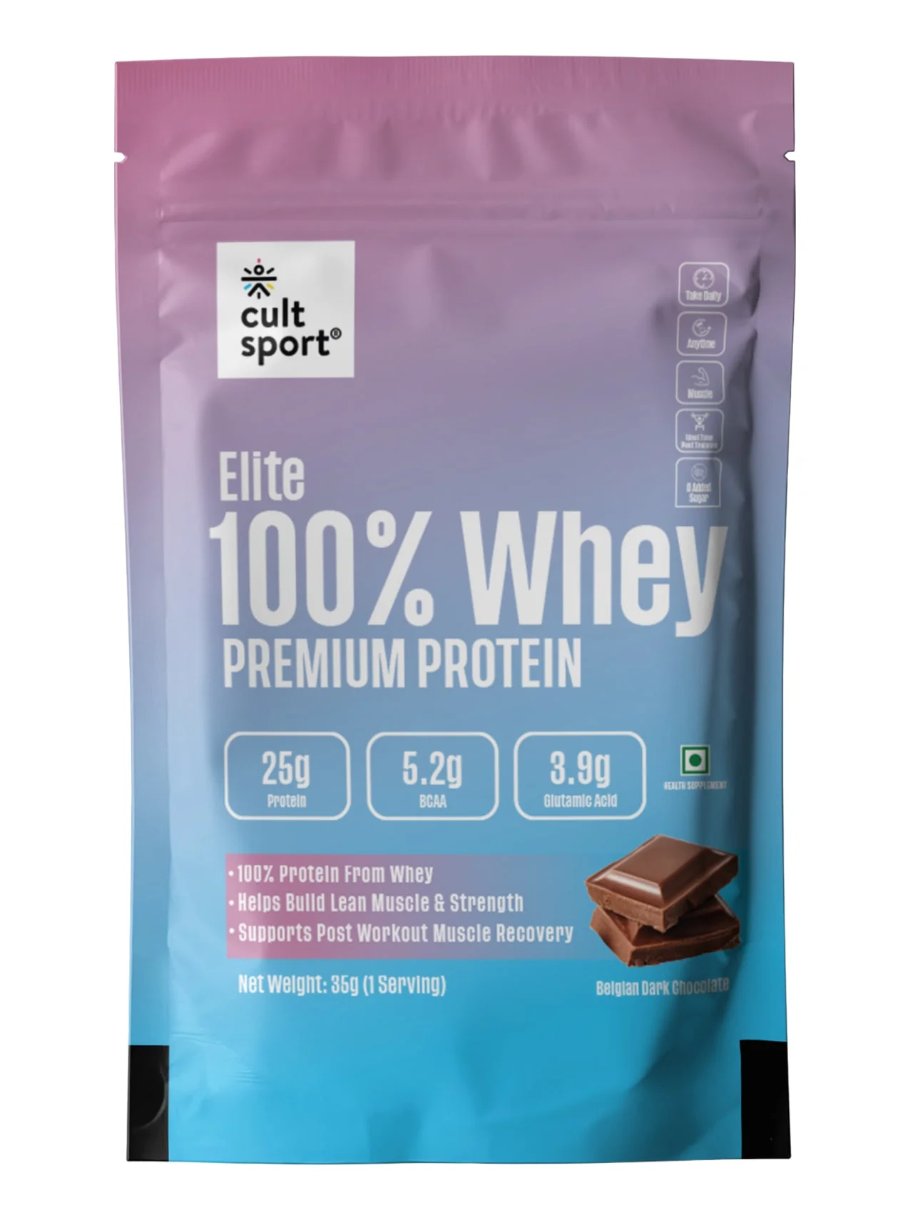 Elite 100% Whey Premium Protein Blend 500g - Image 2