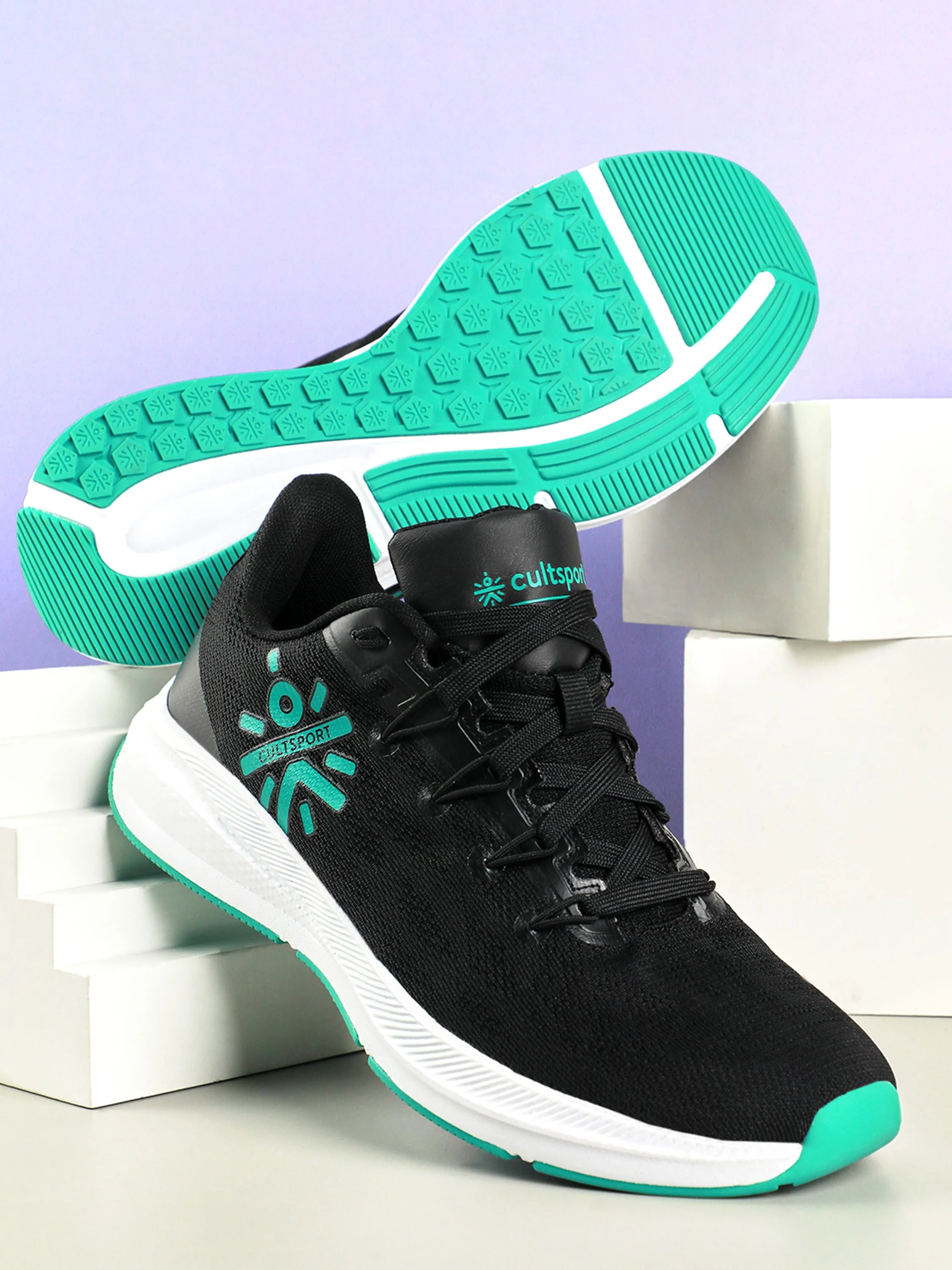cult Firebird Women Running Shoes - Black