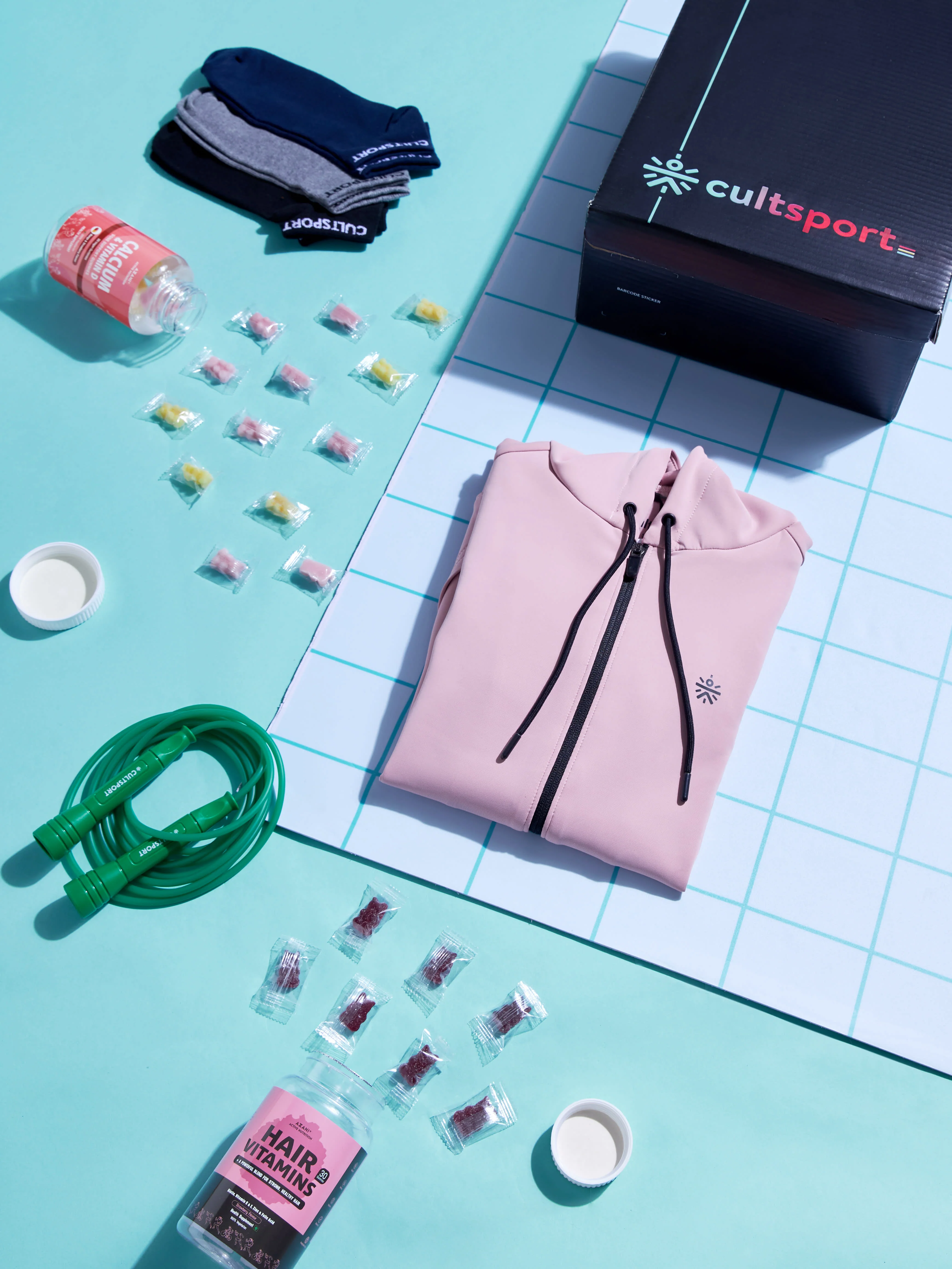 Women's Fitness Gift Box