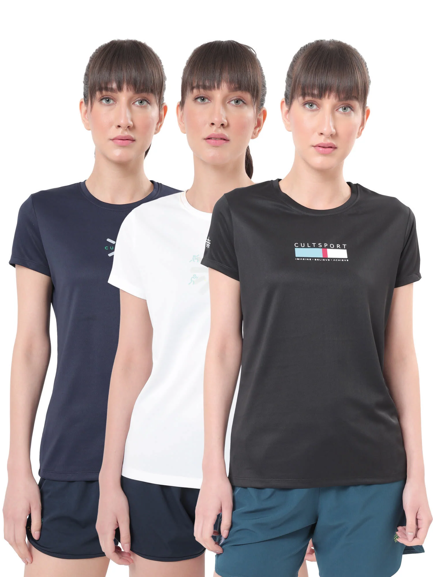 Graphic Play Performance T-shirt Pack of 3 - Image 7