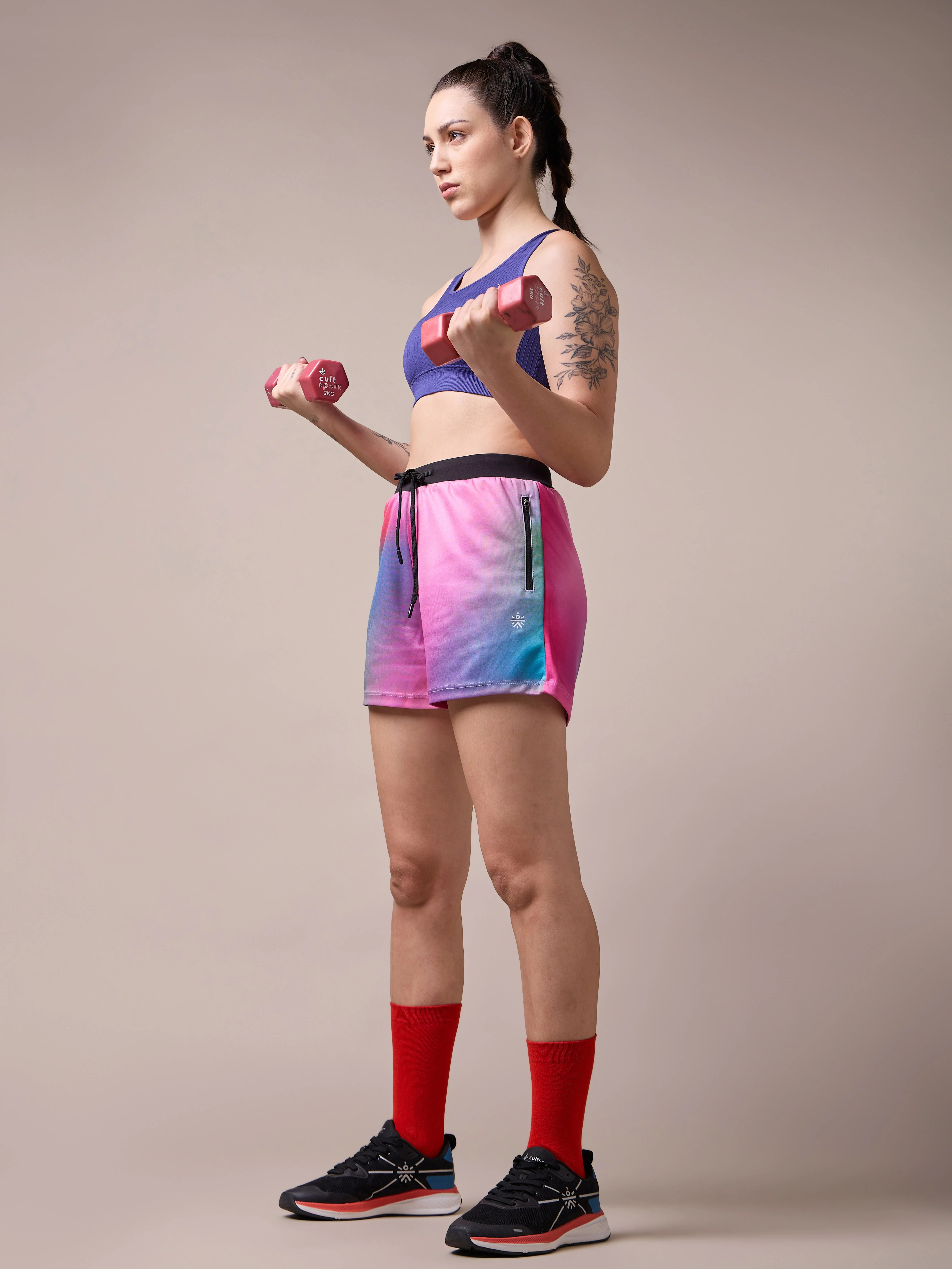 High Spirit AOP Shorts - Image 2