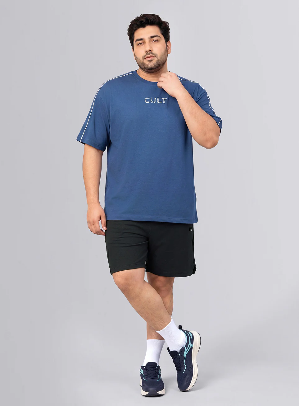 Men's Back Move All Day Plus Size Shorts - Image 3