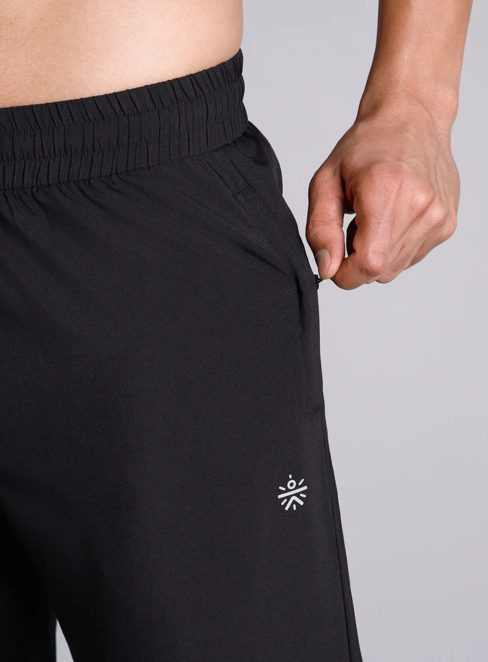 Men's Black After Dark Running Trackpants - Image 8