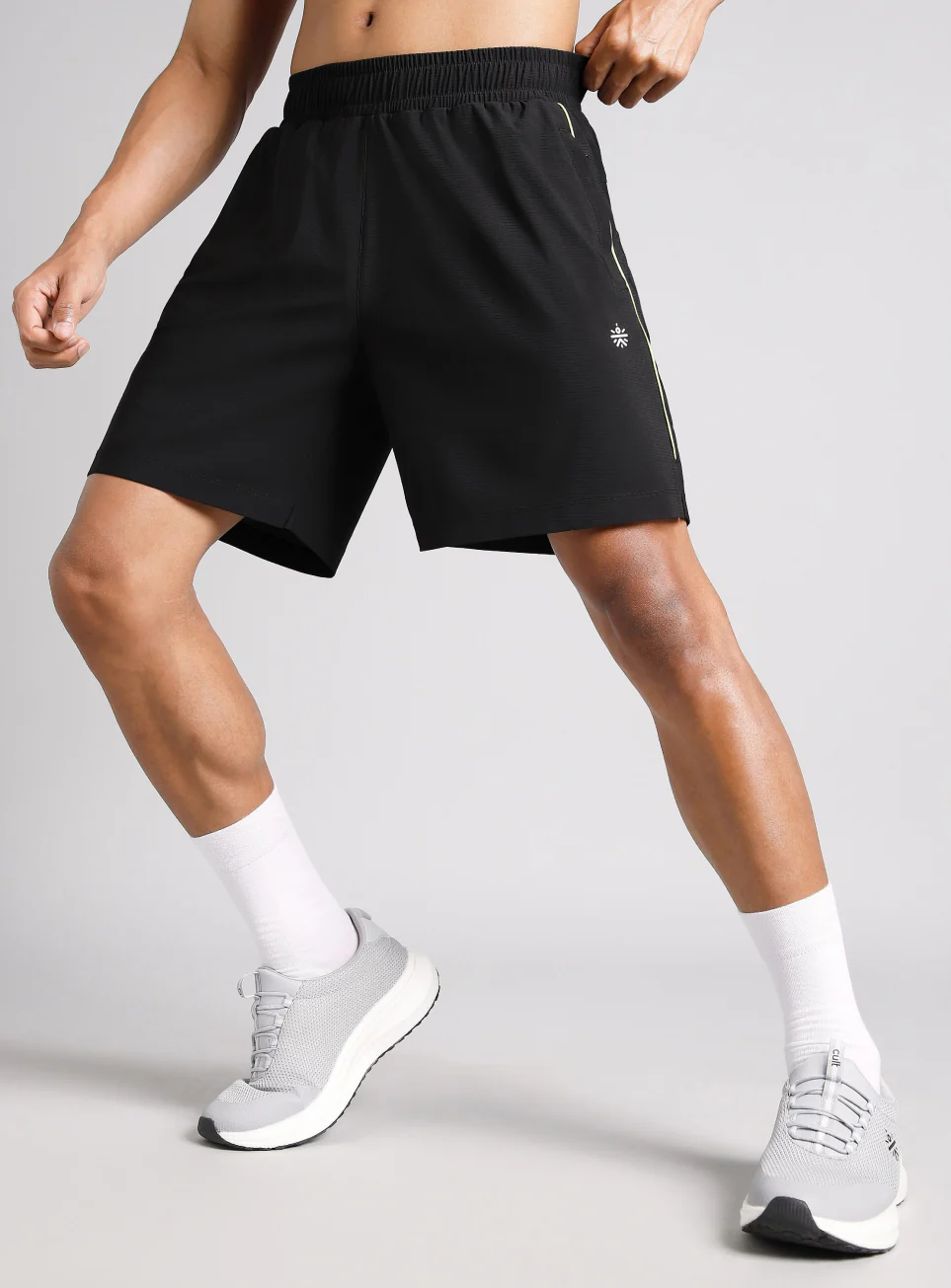 Men's Black Air Flex Training Shorts