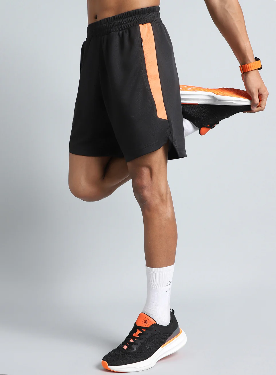 Men's Black All Form Training Shorts