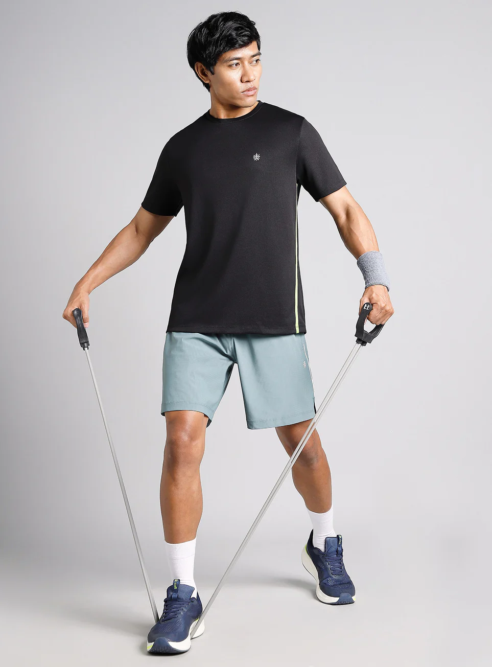 Men's Black All Format Training T-shirt - Image 3