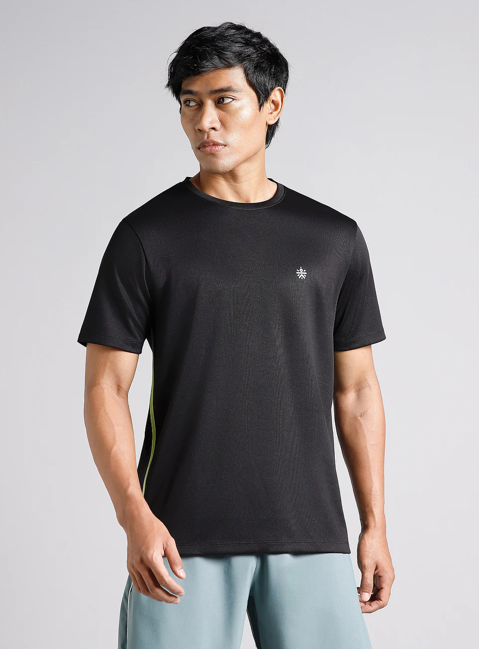 Men's Black All Format Training T-shirt - Image 4