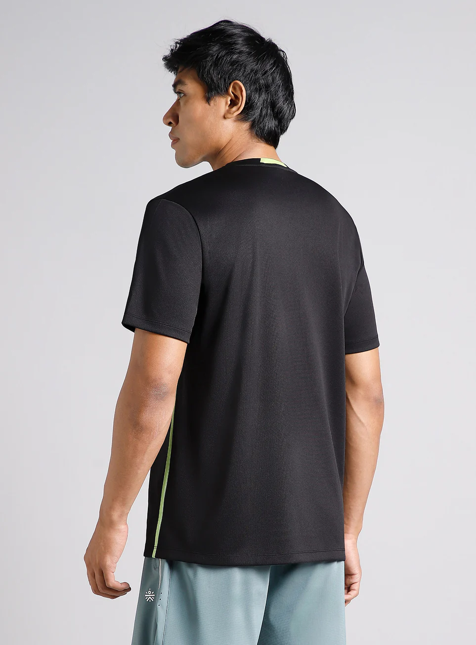 Men's Black All Format Training T-shirt - Image 6