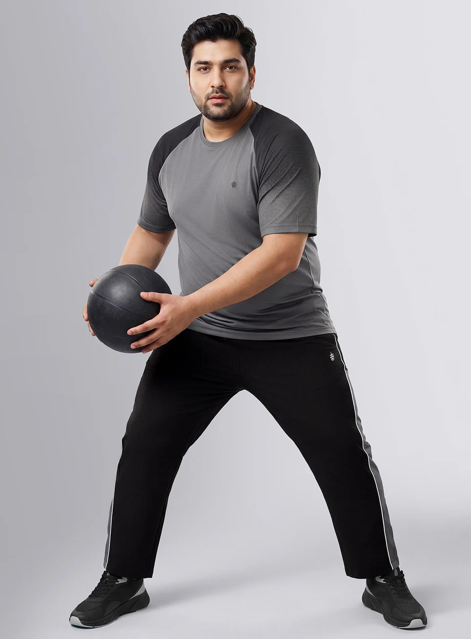 Men's Black All Format Training Trackpants - Image 2