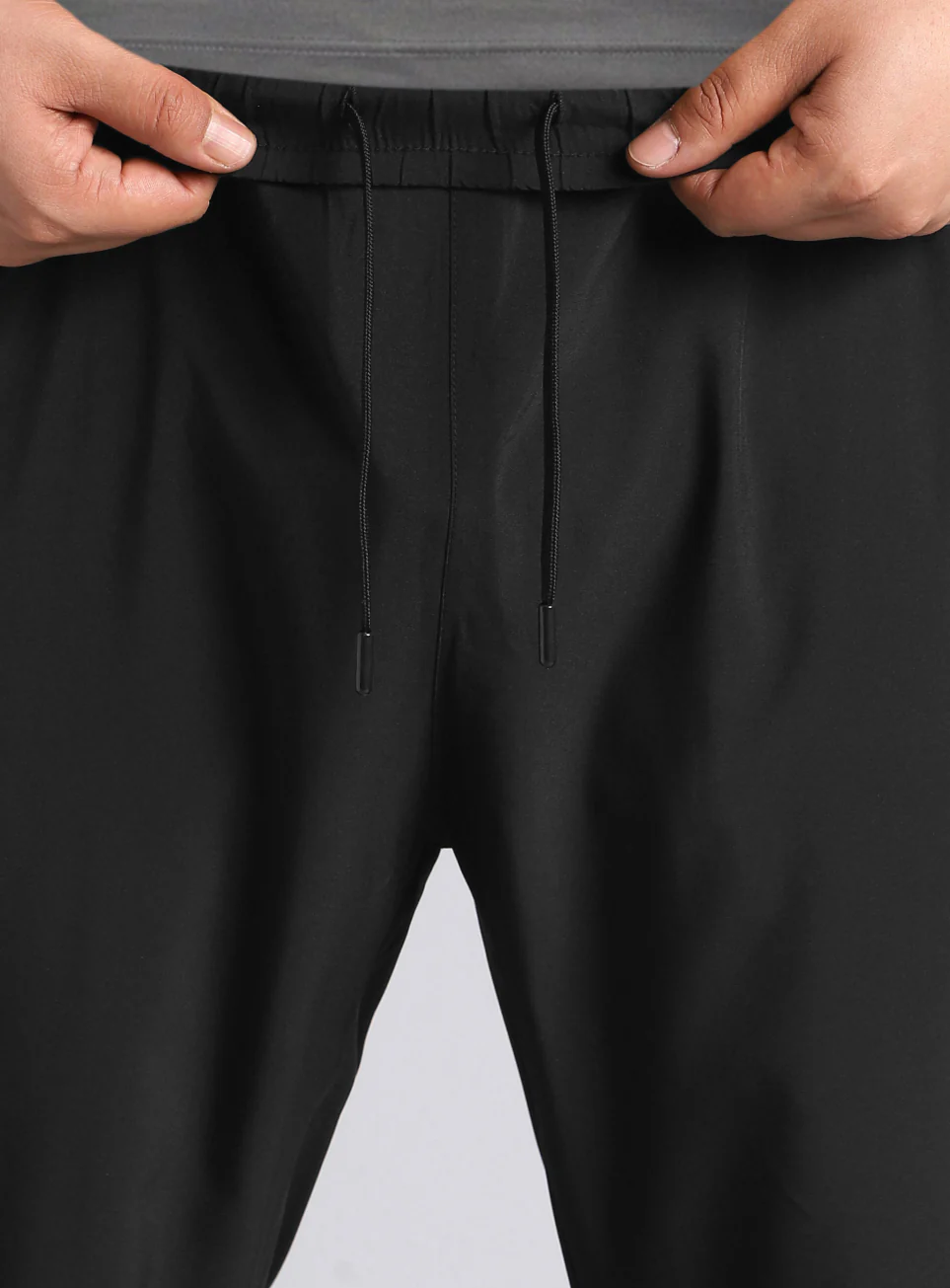 Men's Black All Format Training Trackpants - Image 8