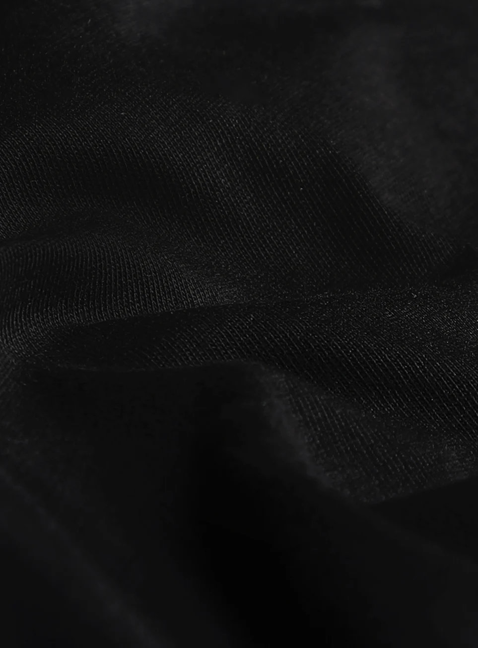 Men's Black Built-In Motion Graphic Oversized T-shirt - Image 9