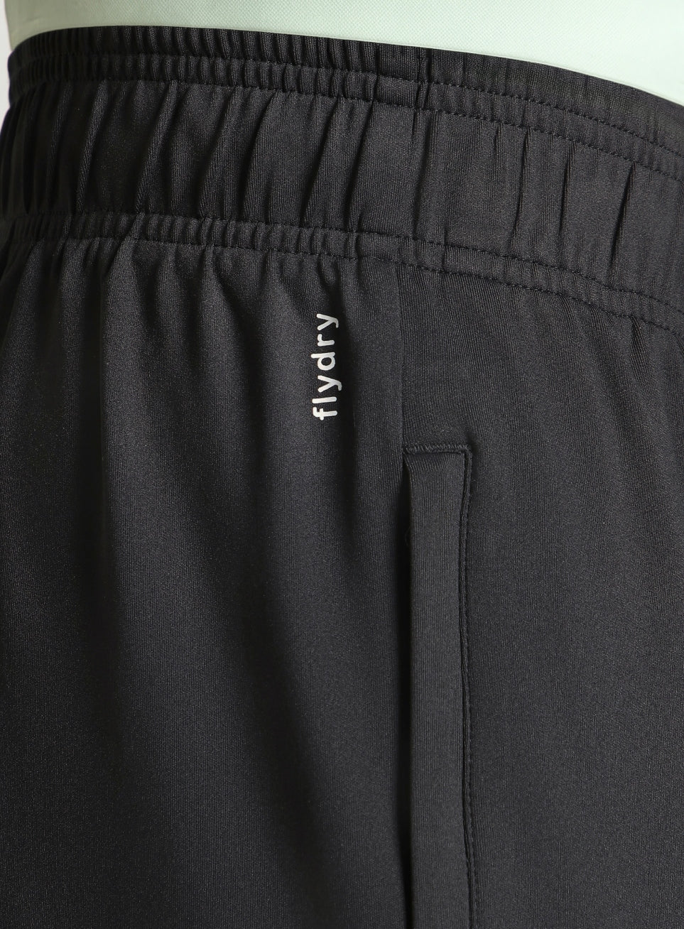 Men's Black Cargo Training Plus Size Joggers - Image 9