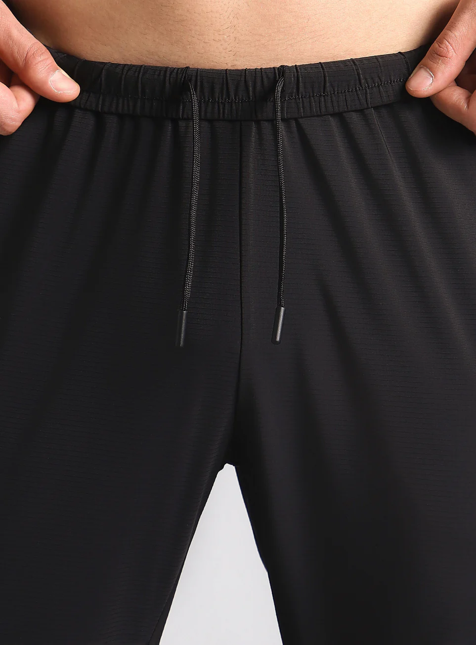 Men's Black Cult Performance Training Trackpants - Image 10