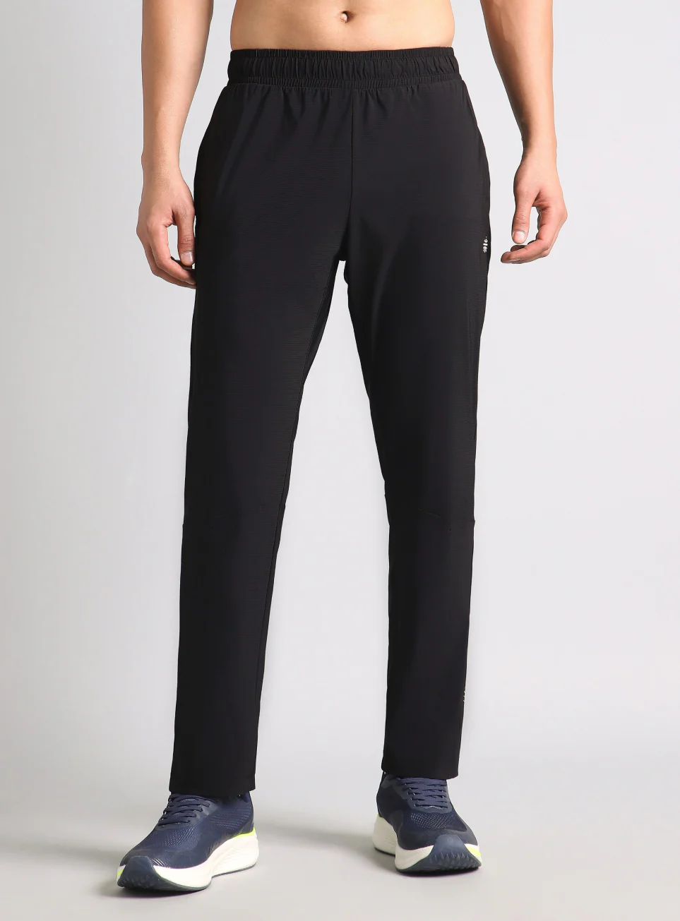 Men's Black Cult Performance Training Trackpants - Image 4
