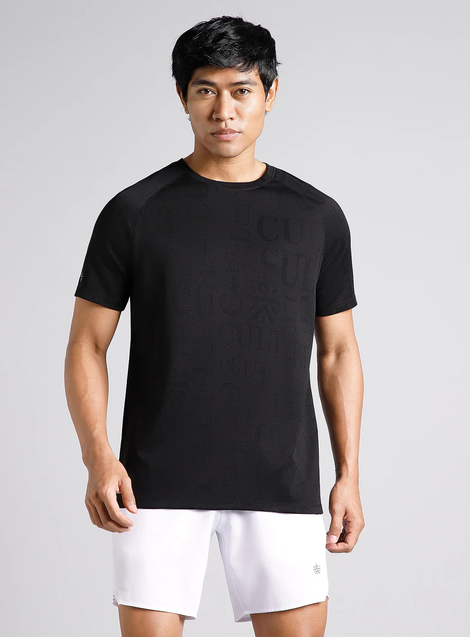 Men's Black CULT ZERO Run Tee - Image 4