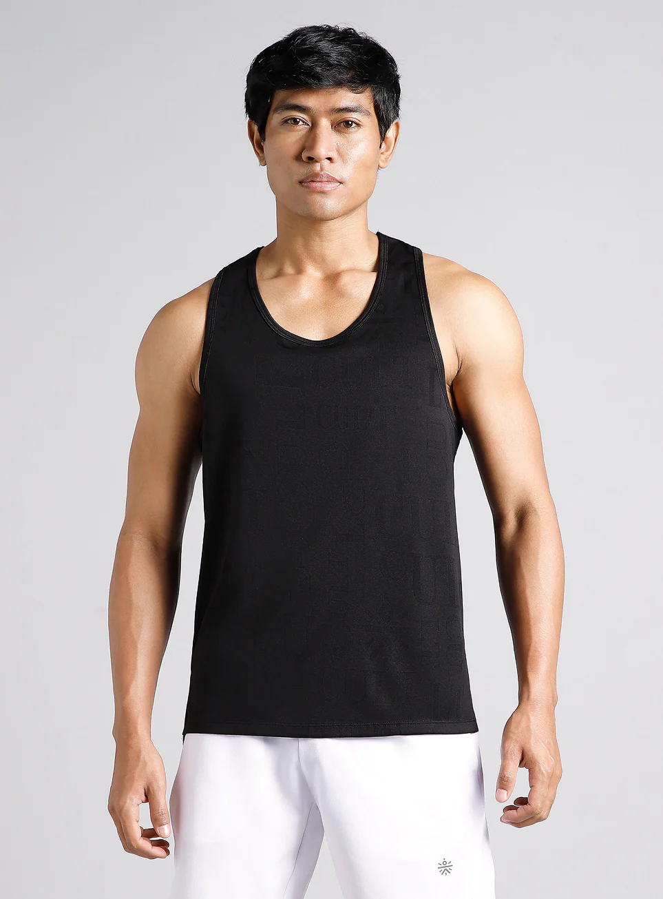 Men's Black CULT ZERO Running Tank - Image 4