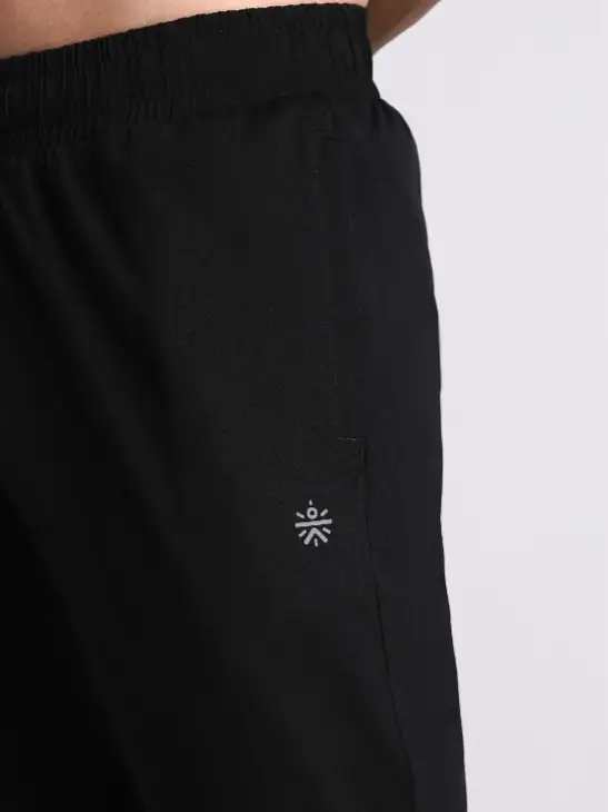 Men's Black Dark Series Running Trackpants - Image 9