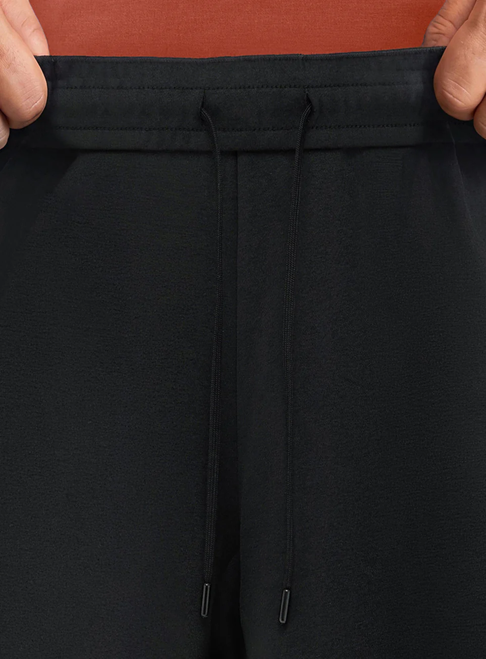 Men's Black Move All Day Plus Size Cargo Joggers - Image 8