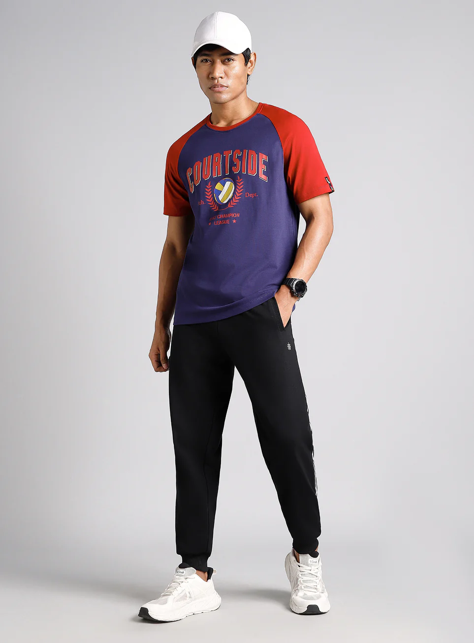 Men's Black Move In Style Joggers - Image 2