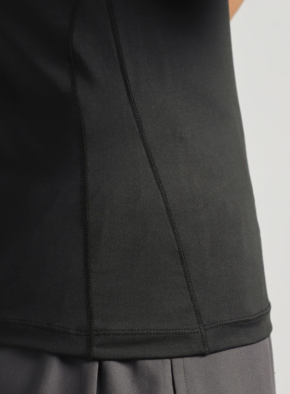 Men's Black Power Lifter Compression Tank - Image 8