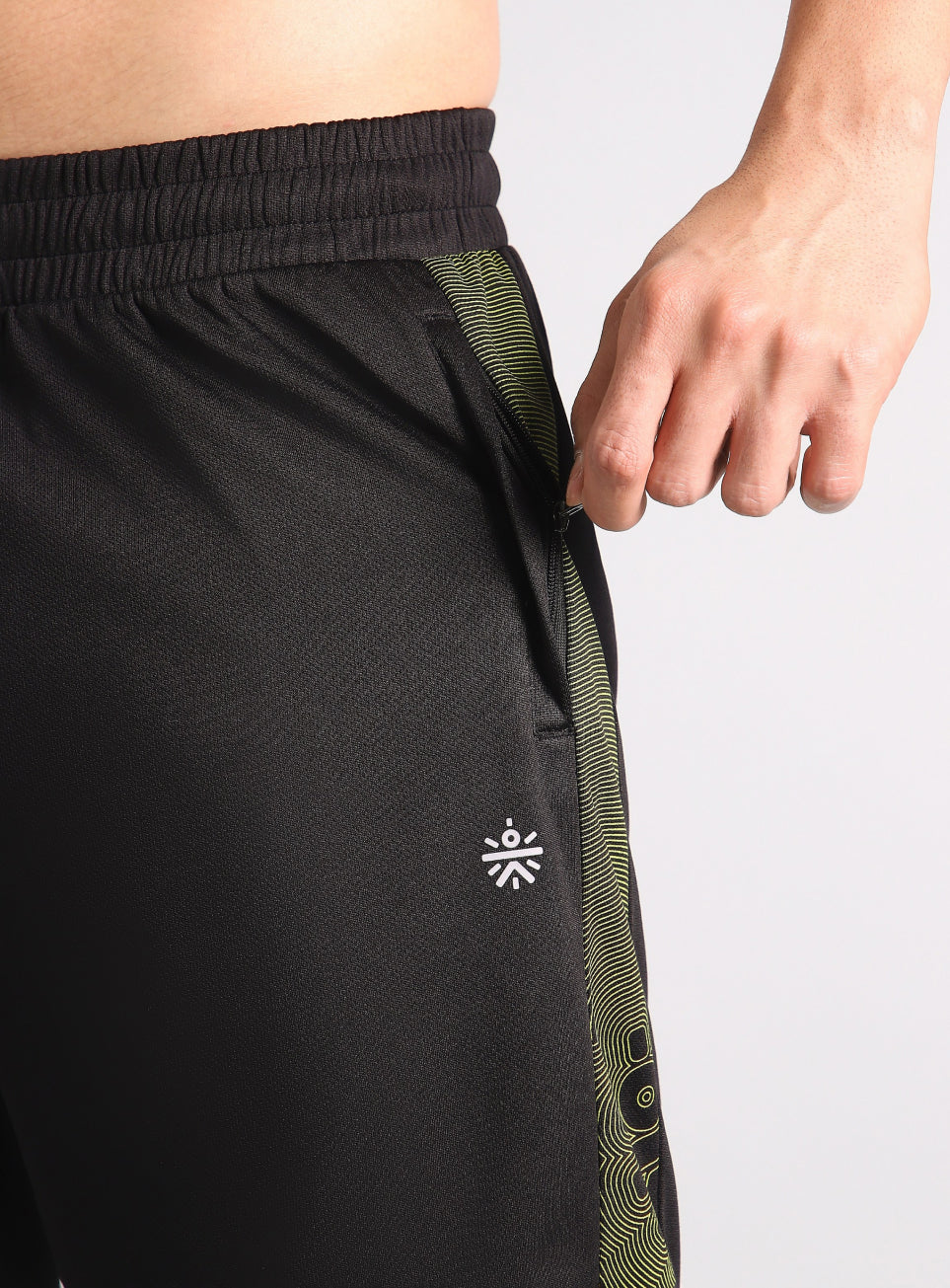 Men's Black Power Move Training Shorts - Image 7