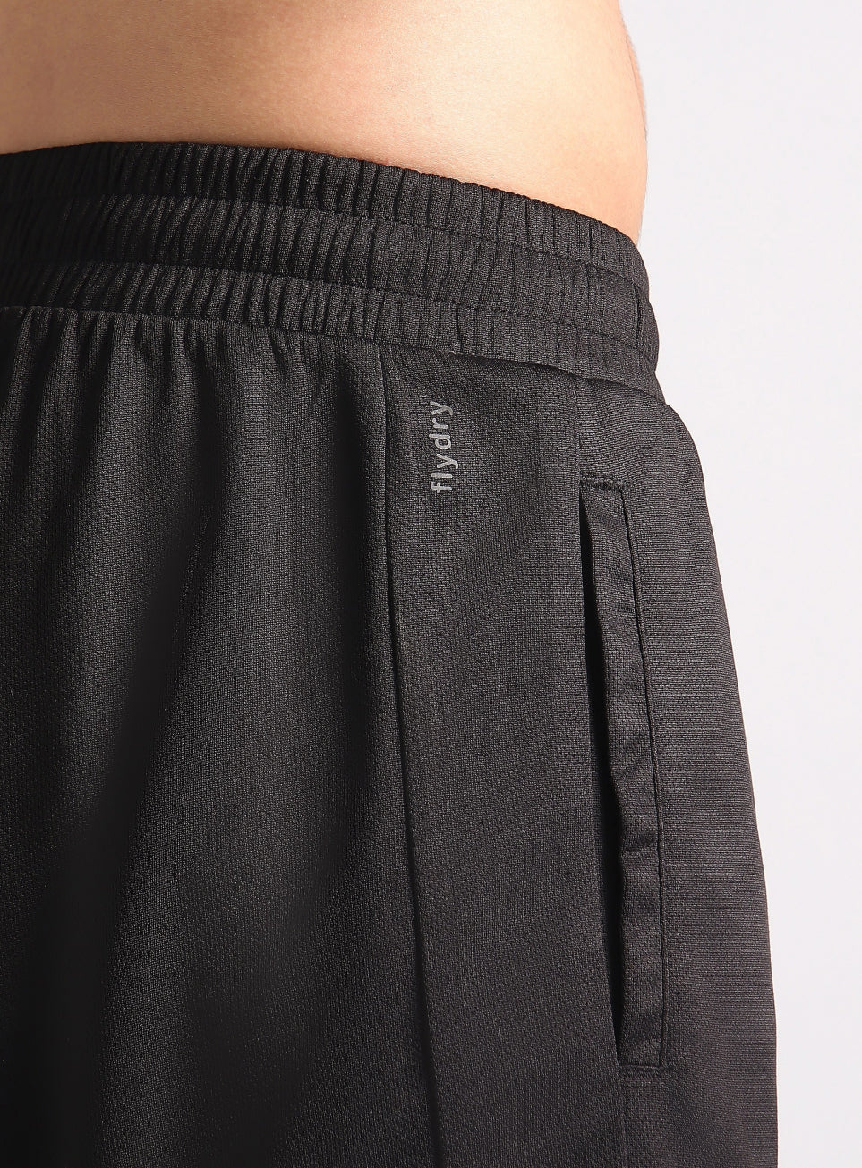 Men's Black Power Move Training Shorts - Image 9