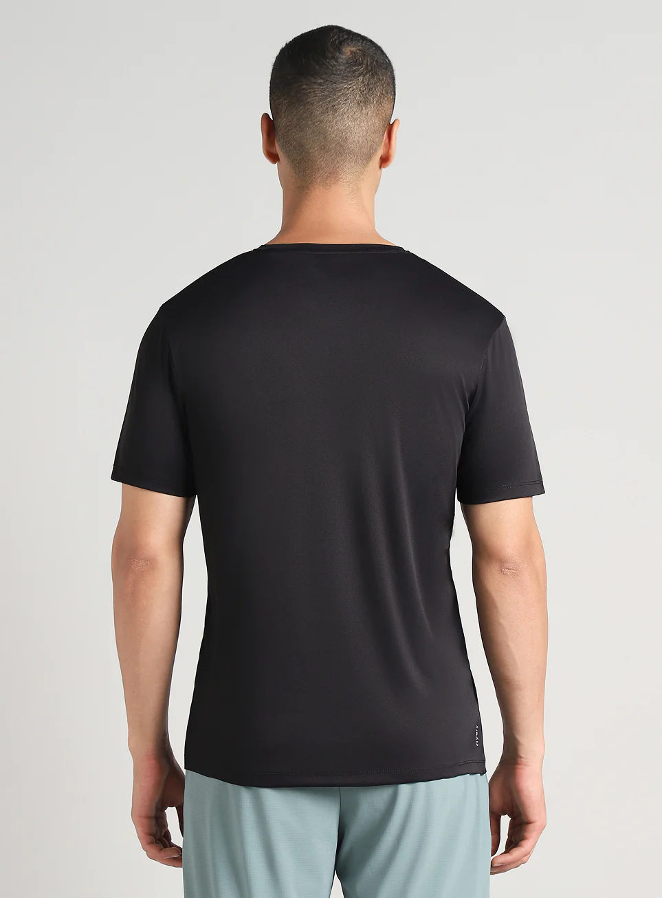 Men's Black Power Move Training T-shirt - Image 6