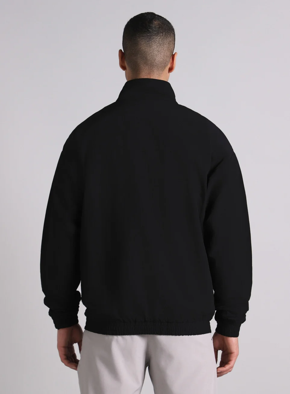 Men's Black Power Up Layering Train Jacket - Image 6