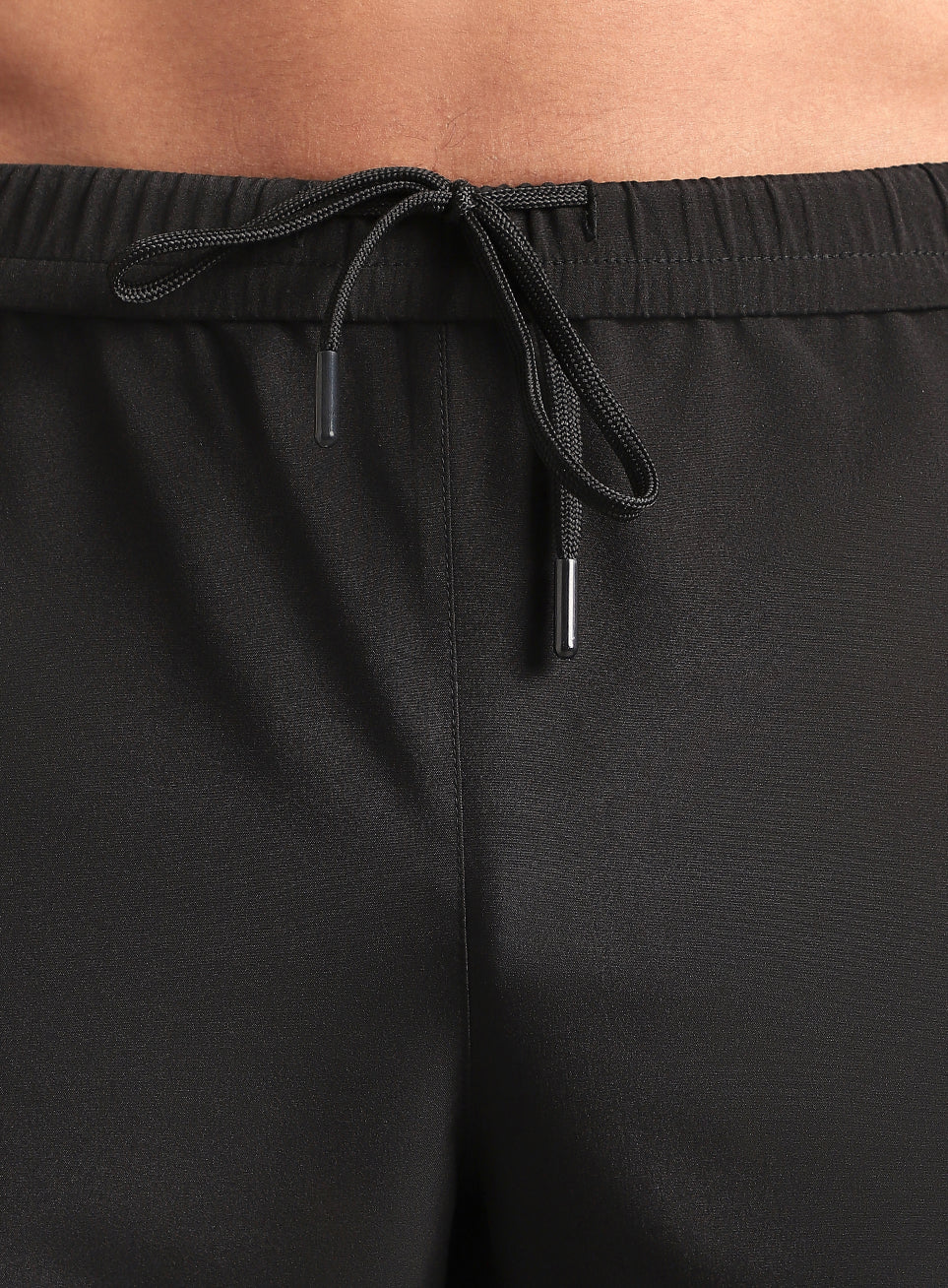 Men's Black Pro Movement Runner's Plus Size Trackpants - Image 9