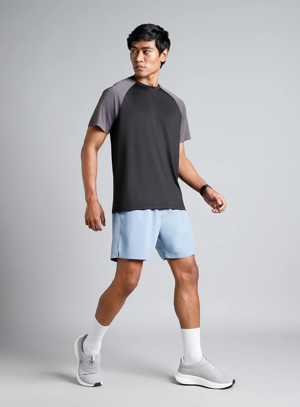 Men's Black Runner's Speed T-shirt - Image 2