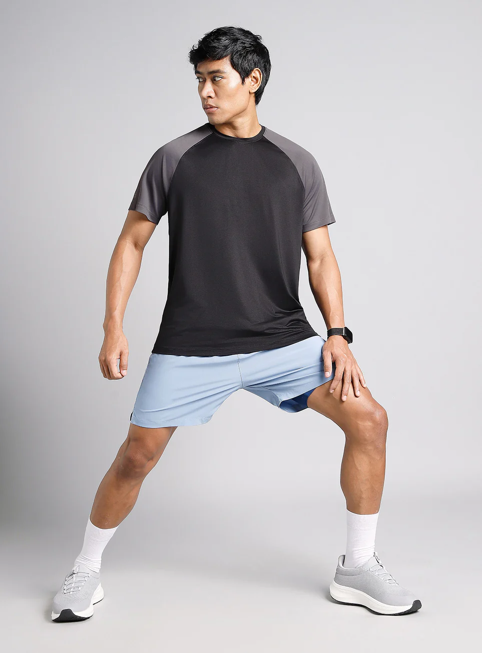 Men's Black Runner's Speed T-shirt - Image 3
