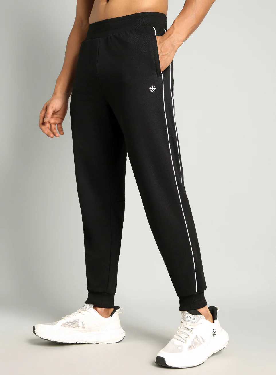 Men's Black Sculpt Training Joggers